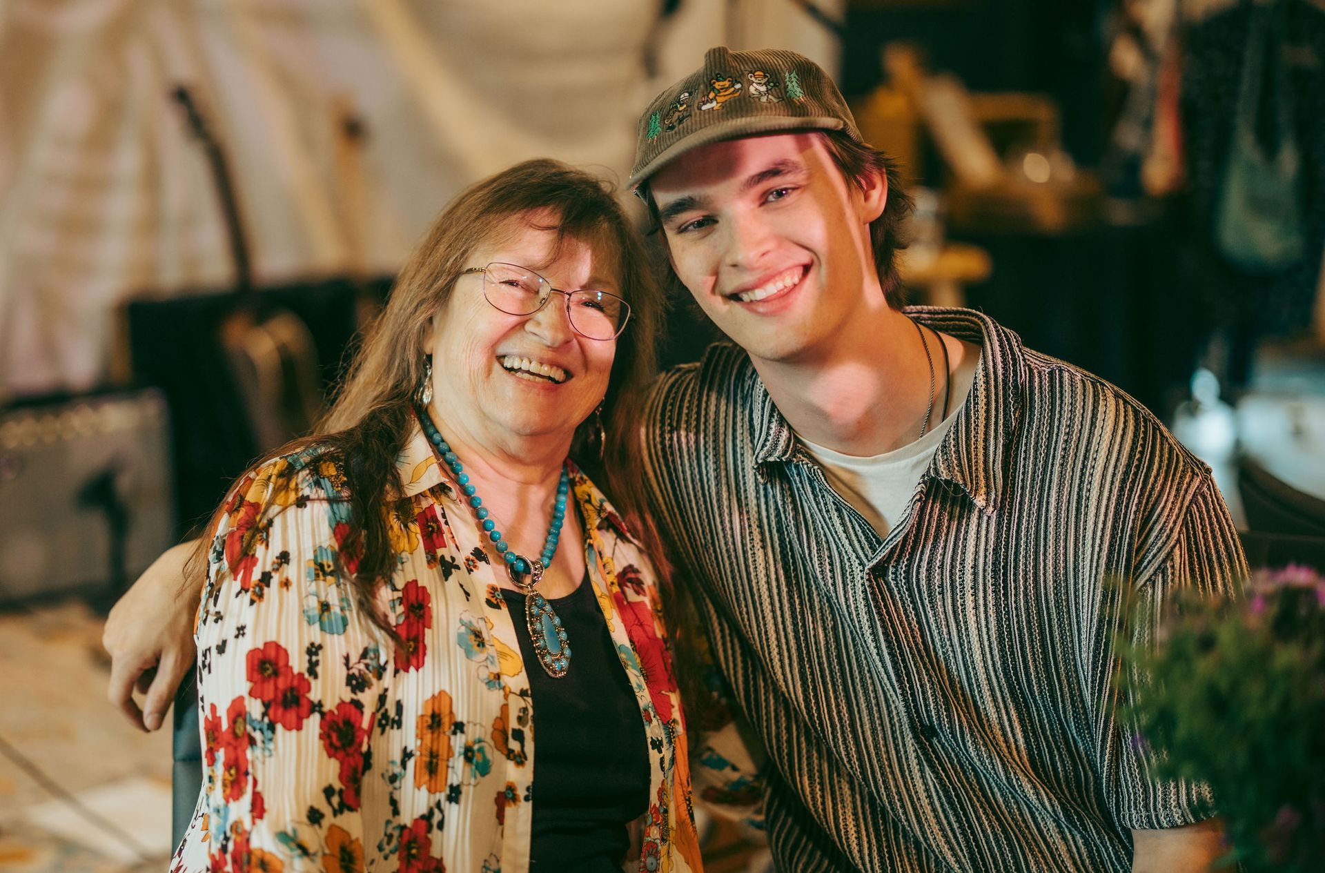 The Happy Productions Listening Room in Cambridge Minnesota