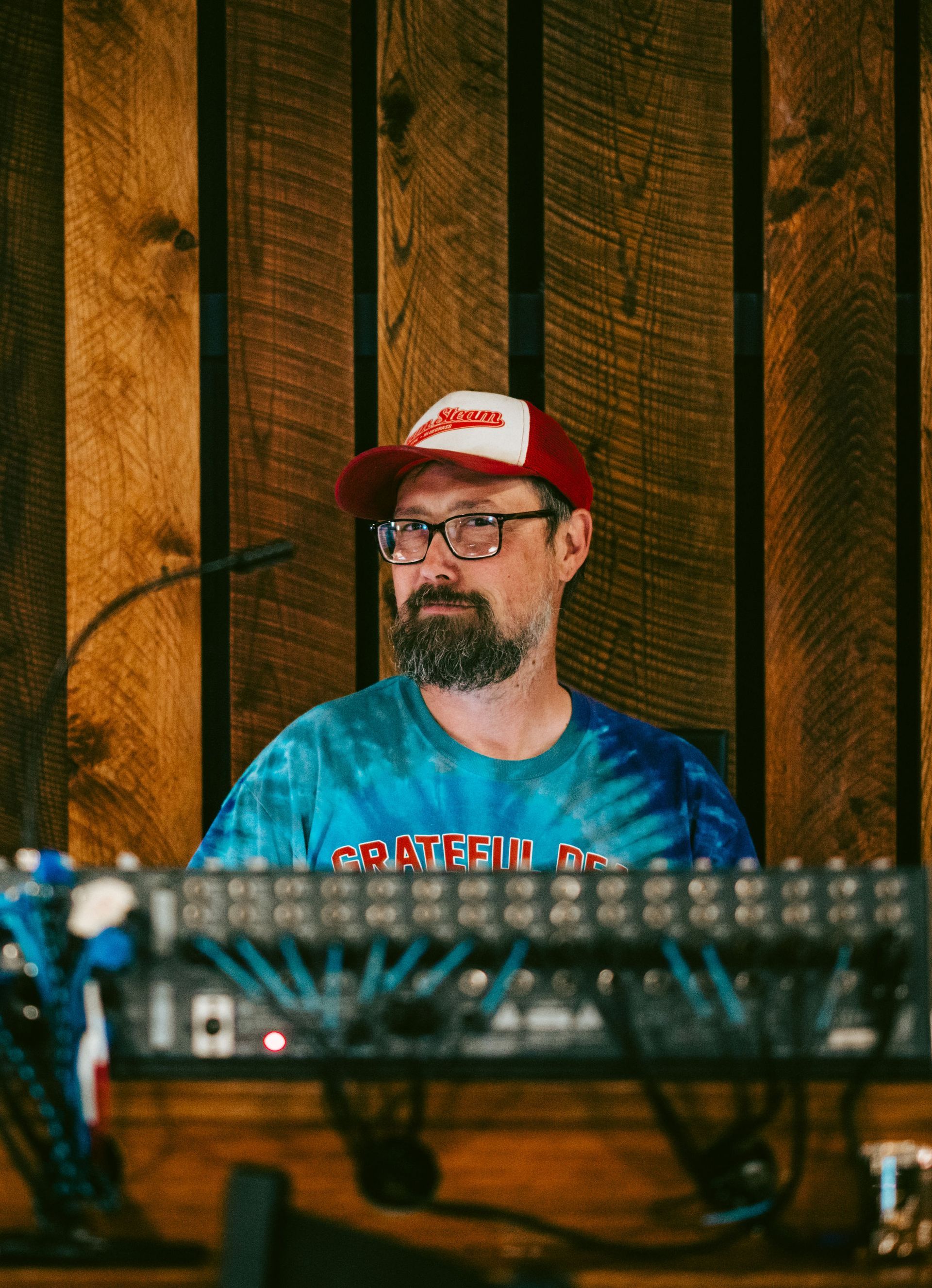 The Happy Productions Listening Room in Cambridge Minnesota