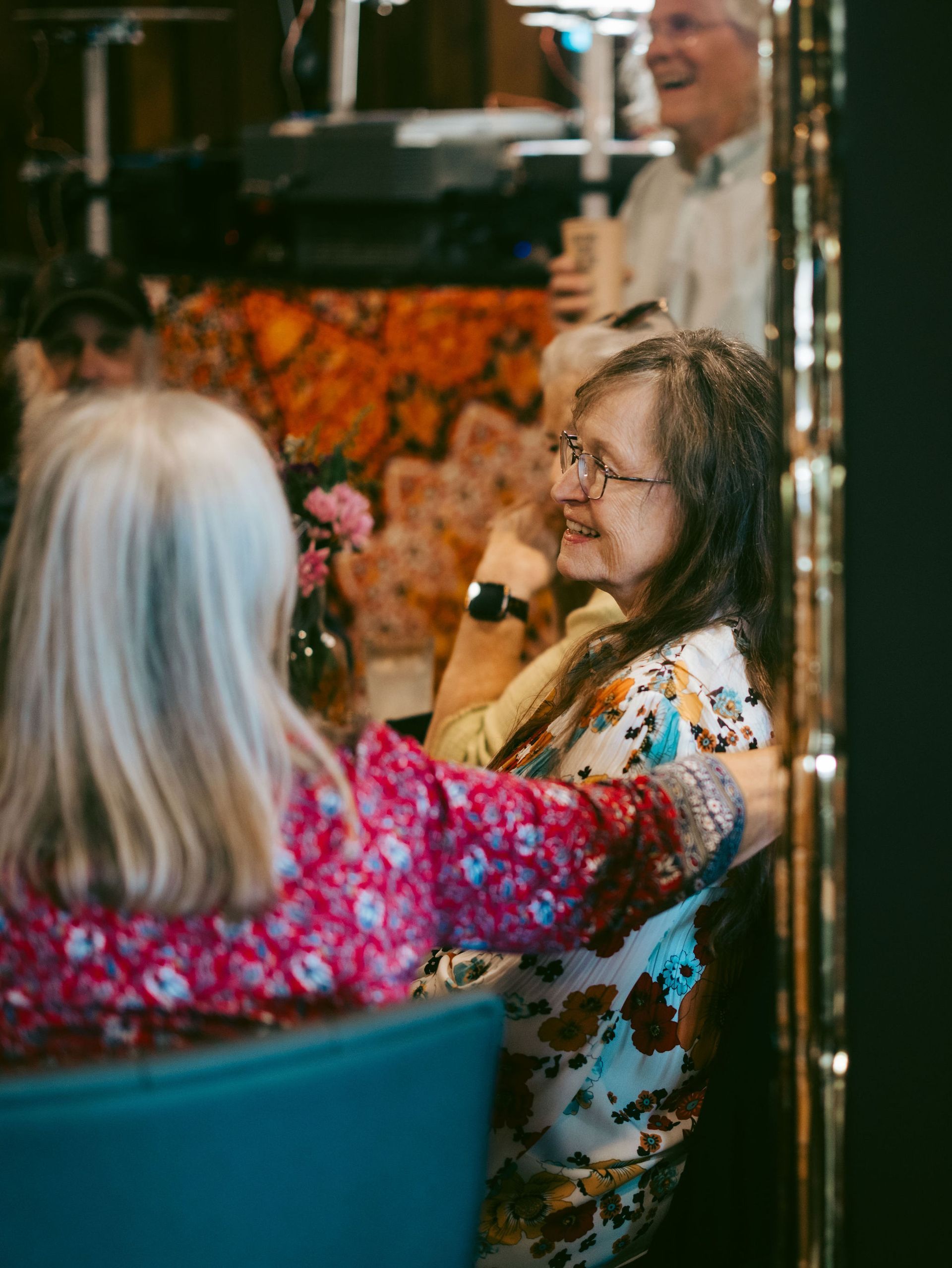 The Happy Productions Listening Room in Cambridge Minnesota