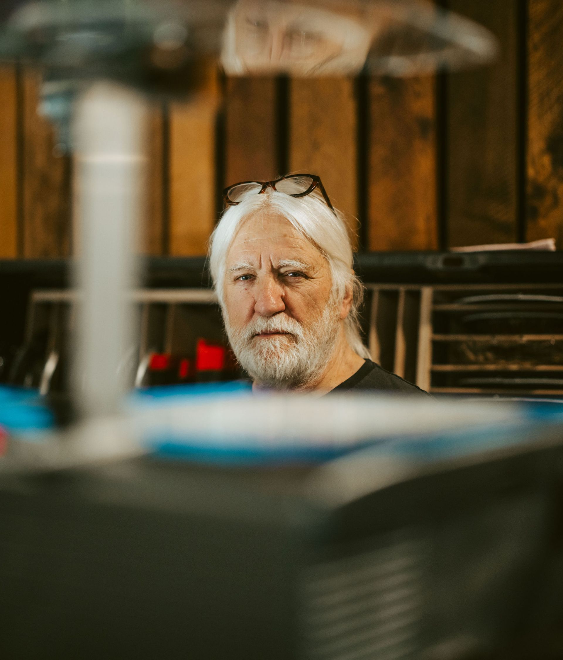 Visual Vinyl Liquid Light Show at The Happy Productions Listening Room in Cambridge Minnesota