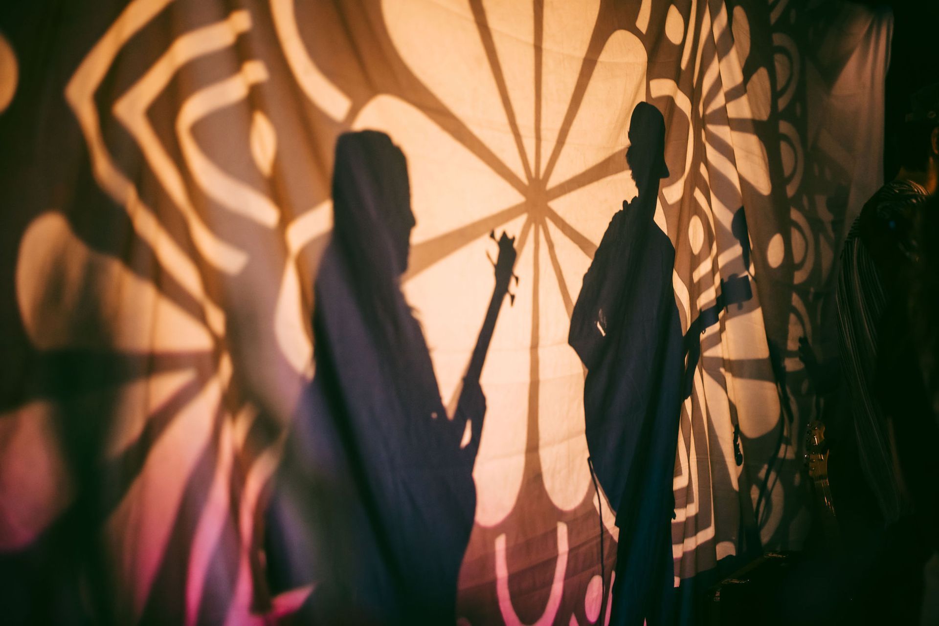 Visual Vinyl Liquid Light Show at The Happy Productions Listening Room in Cambridge Minnesota