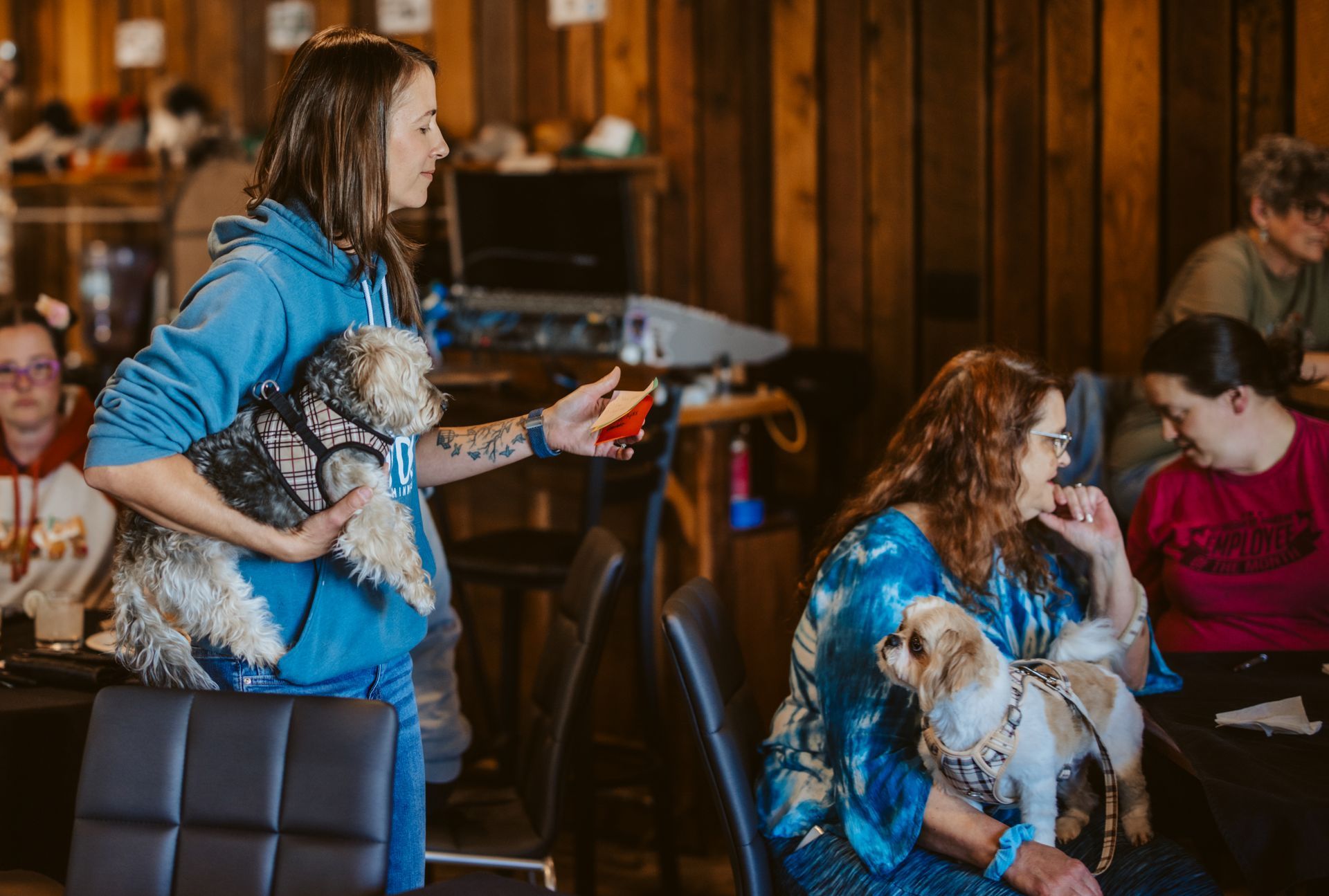 Happy Dog Lodge Trivia at The Happy Productions Listening Room