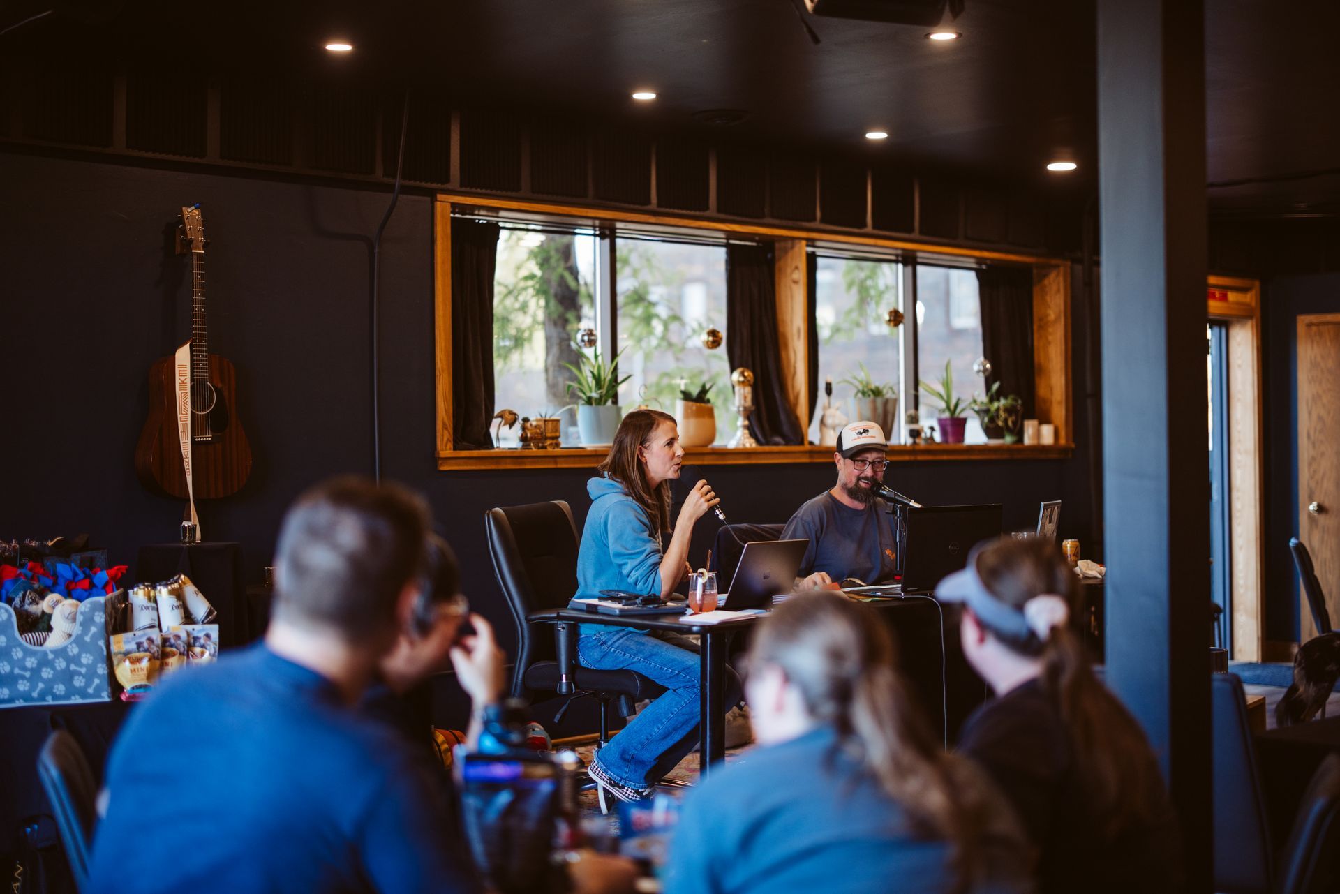 Happy Dog Lodge Trivia at The Happy Productions Listening Room