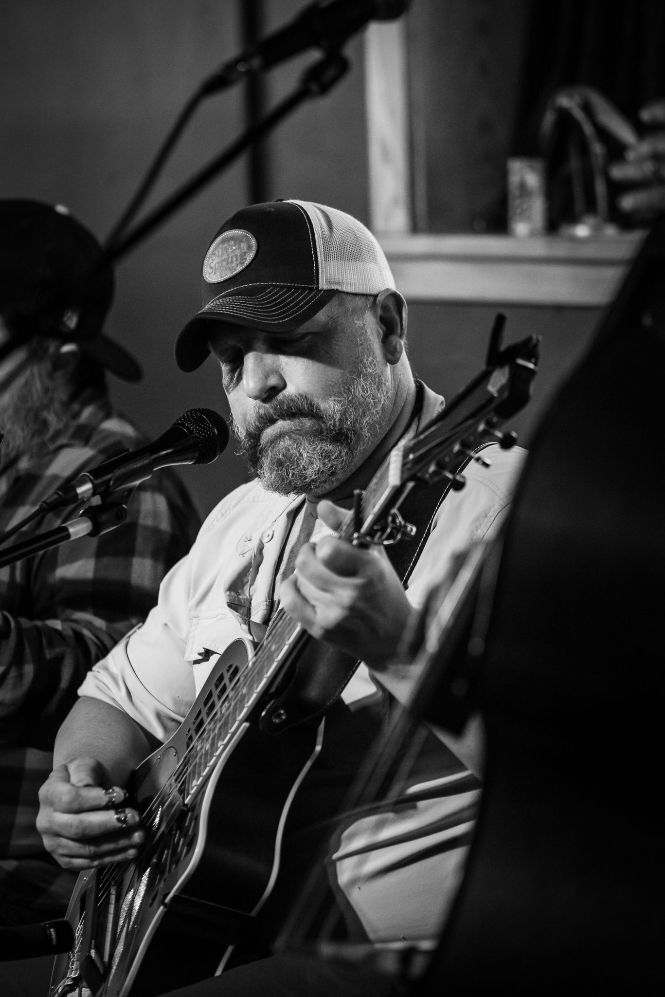 Saint Paul Mudsteppers at The Happy Productions Listening Room in Cambridge, Minnesota