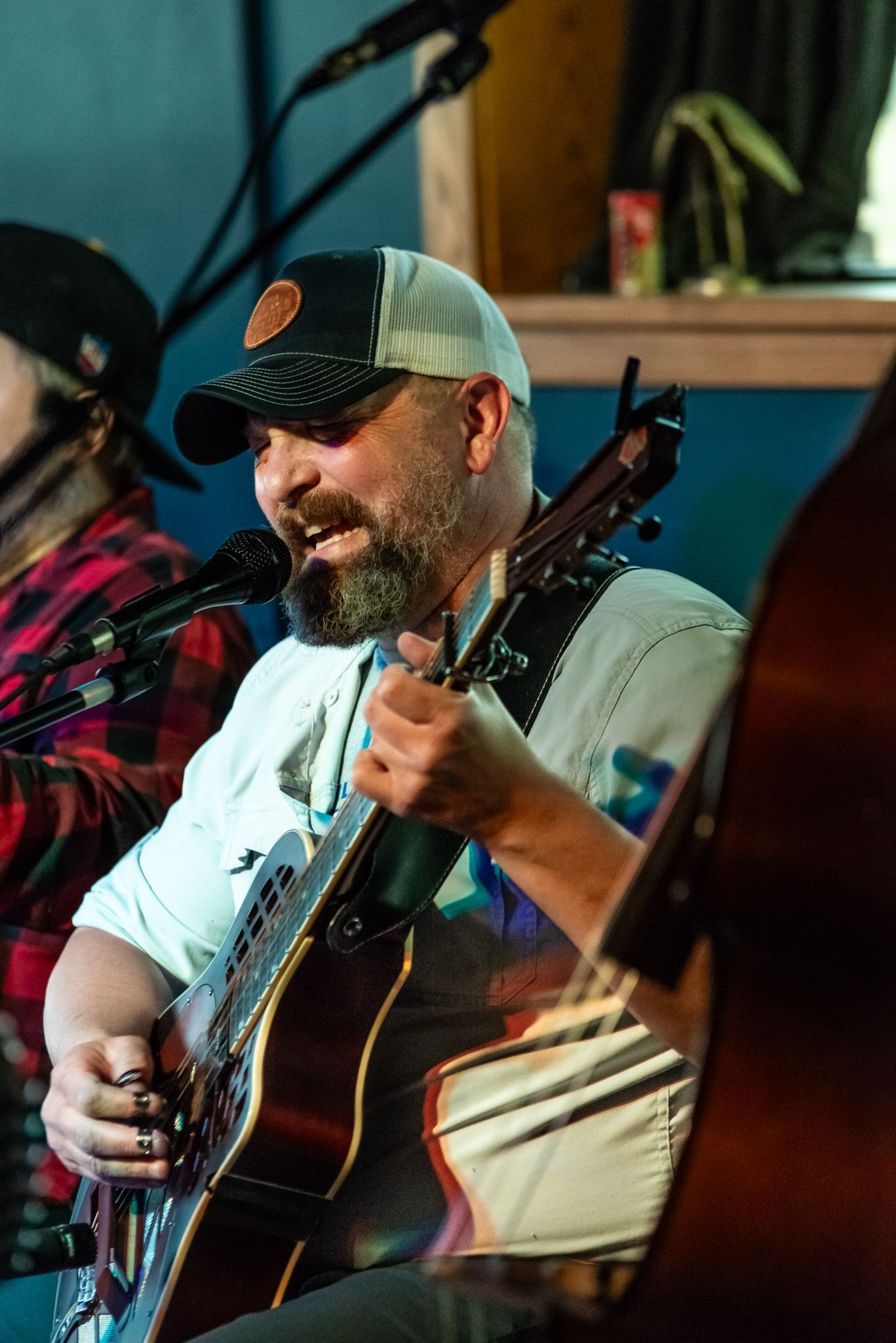 Saint Paul Mudsteppers at The Happy Productions Listening Room in Cambridge, Minnesota