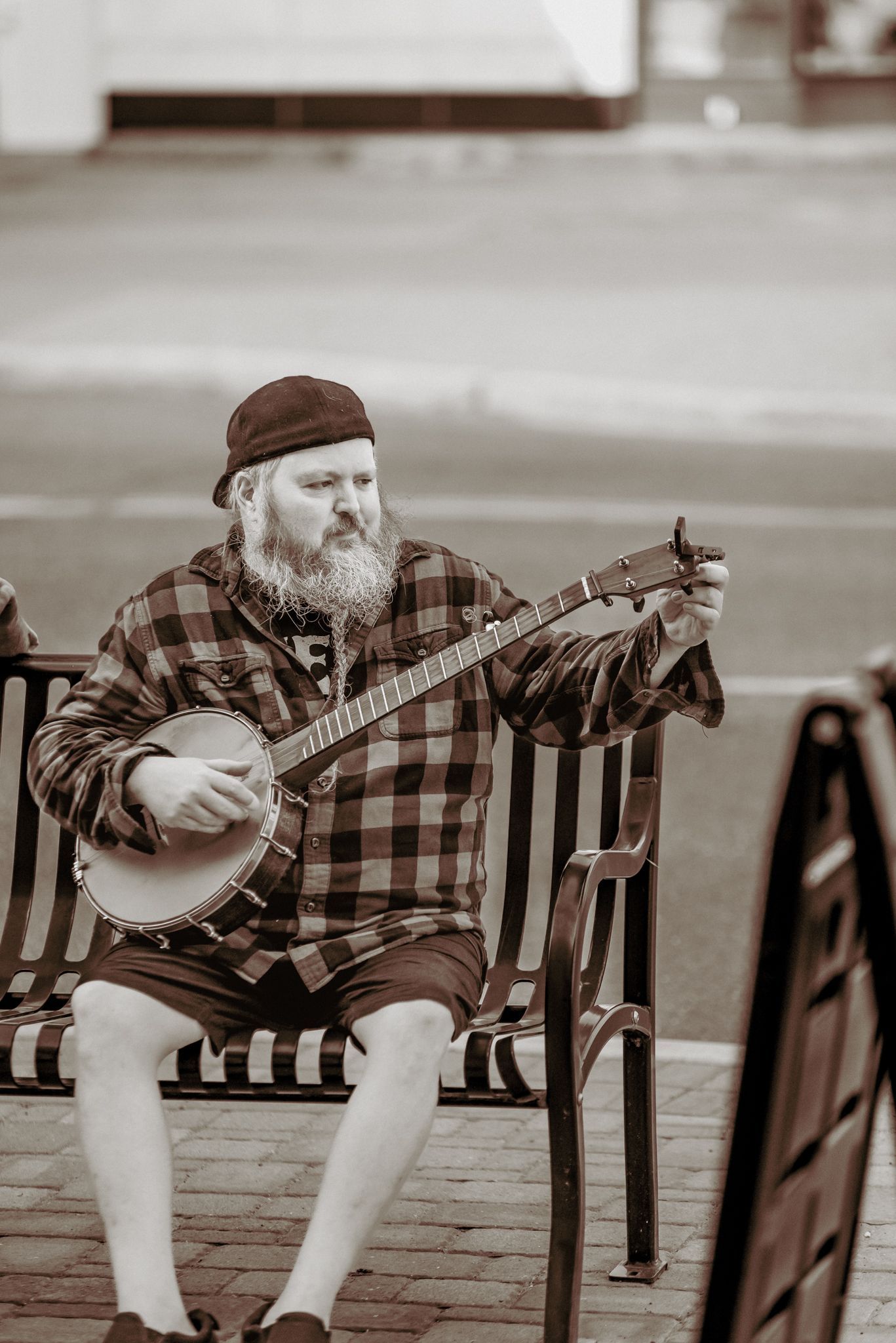 Saint Paul Mudsteppers at The Happy Productions Listening Room in Cambridge, Minnesota