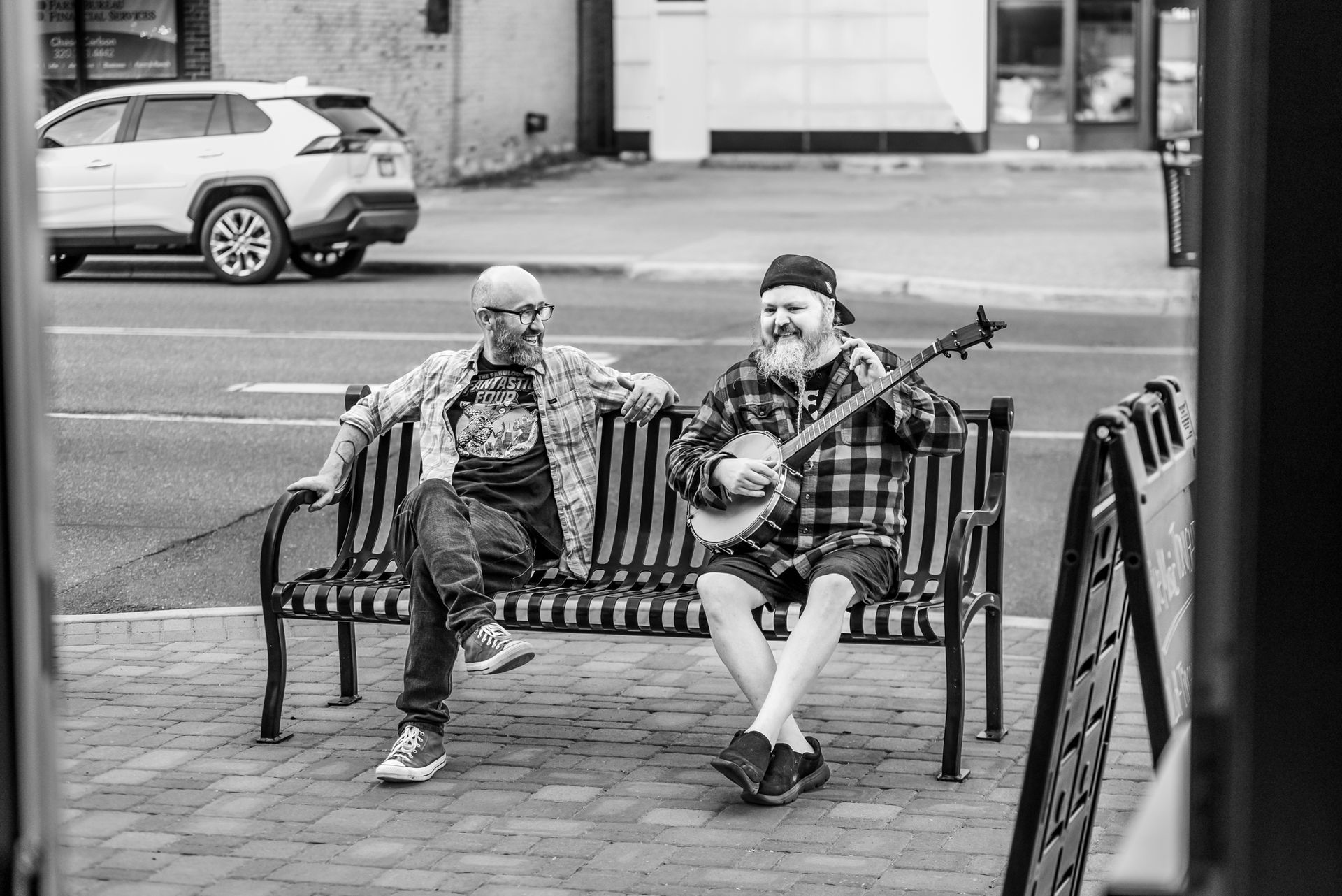 Saint Paul Mudsteppers at The Happy Productions Listening Room in Cambridge, Minnesota