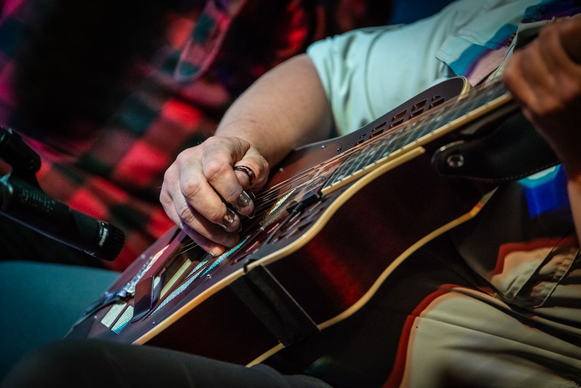 Saint Paul Mudsteppers at The Happy Productions Listening Room in Cambridge, Minnesota