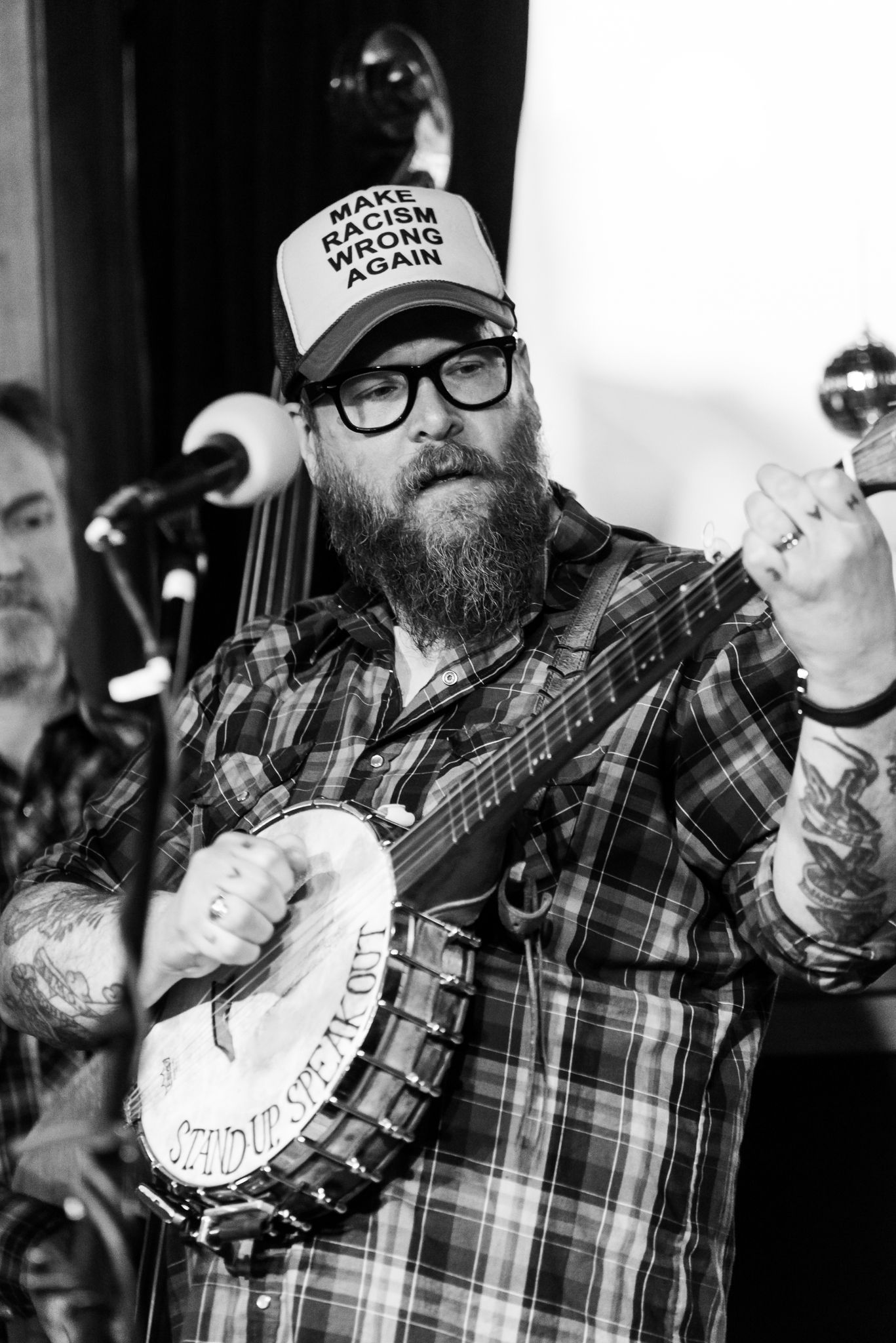 Roe Family Singers at The Happy Productions Listening Room in Cambridge Minnesota
