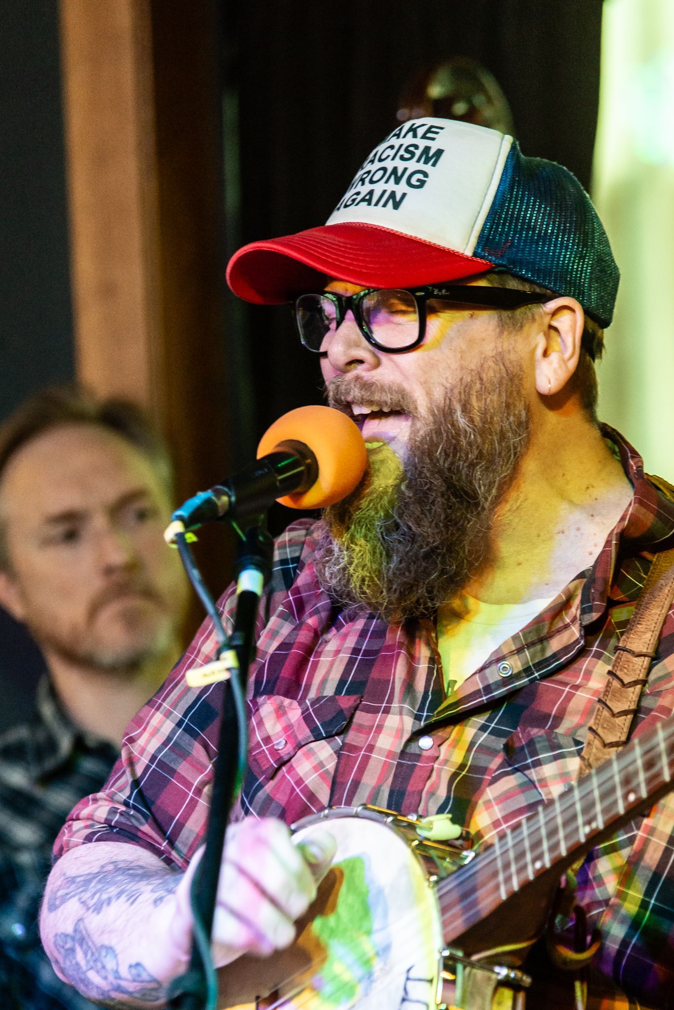 Roe Family Singers at The Happy Productions Listening Room in Cambridge Minnesota