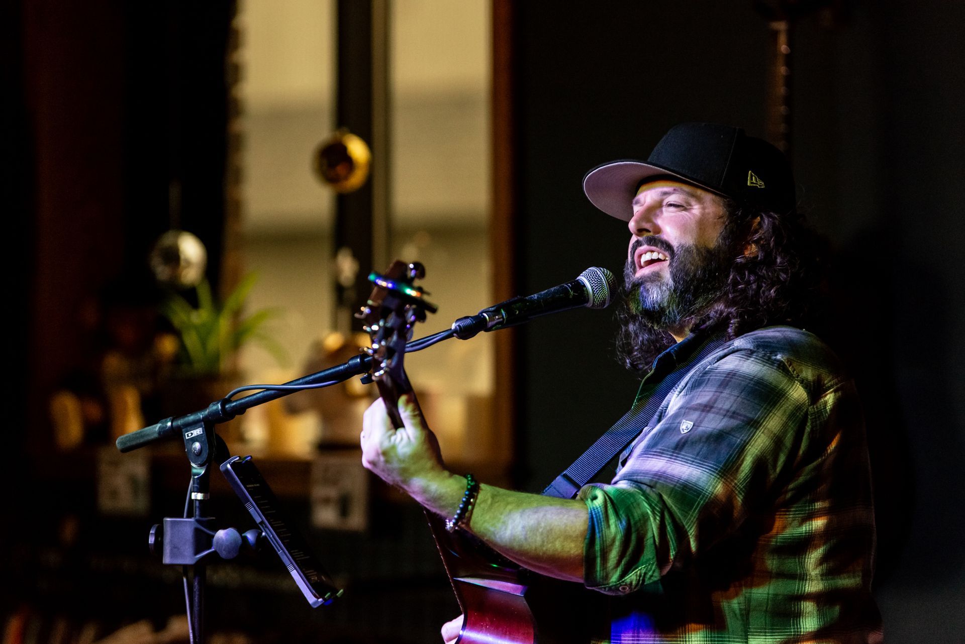 Mark Joseph at The Happy Productions Listening Room in Cambridge Minnesota