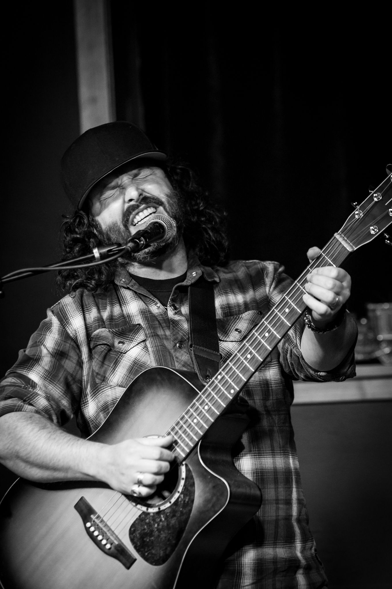 Mark Joseph at The Happy Productions Listening Room in Cambridge Minnesota