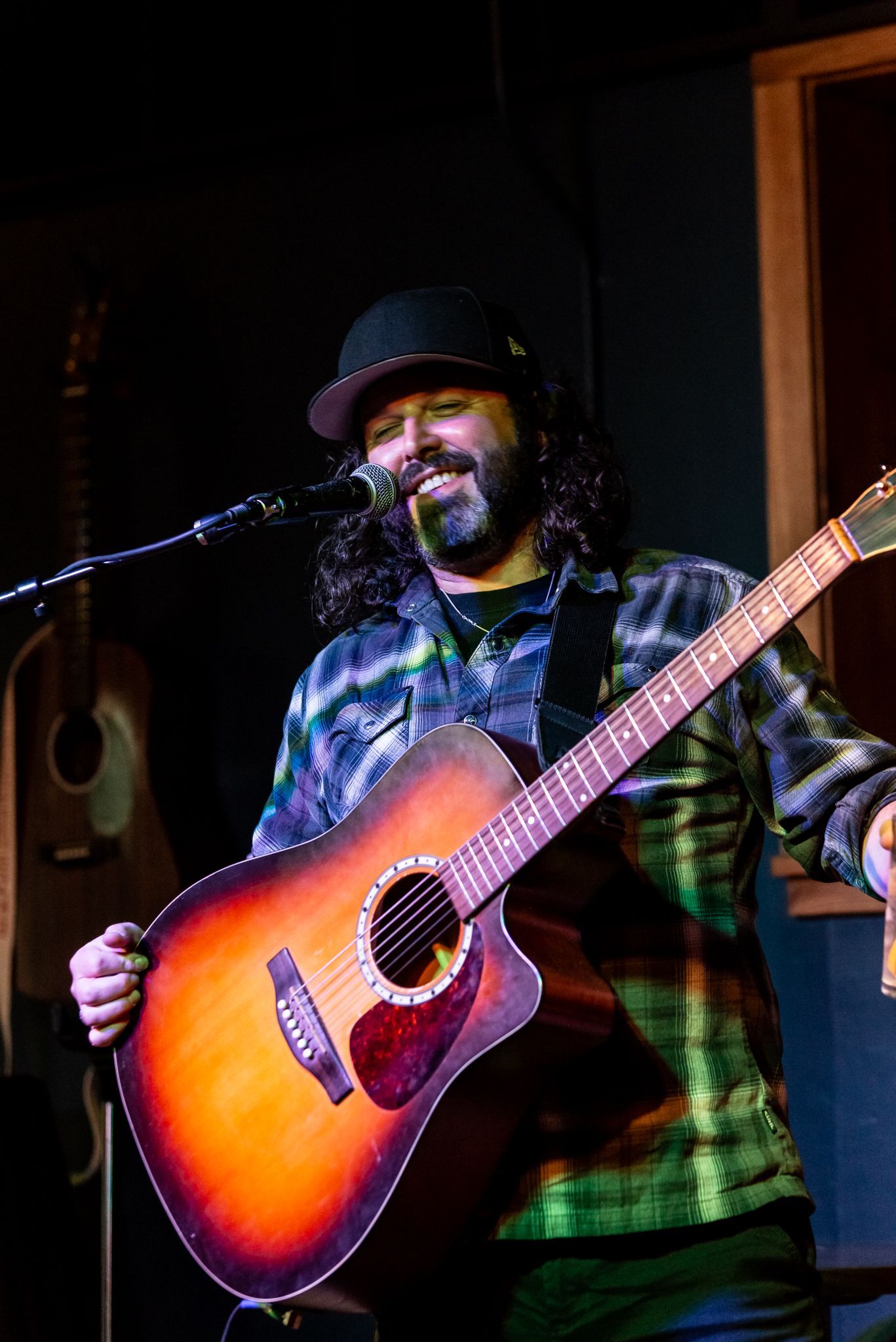 Mark Joseph at The Happy Productions Listening Room in Cambridge Minnesota