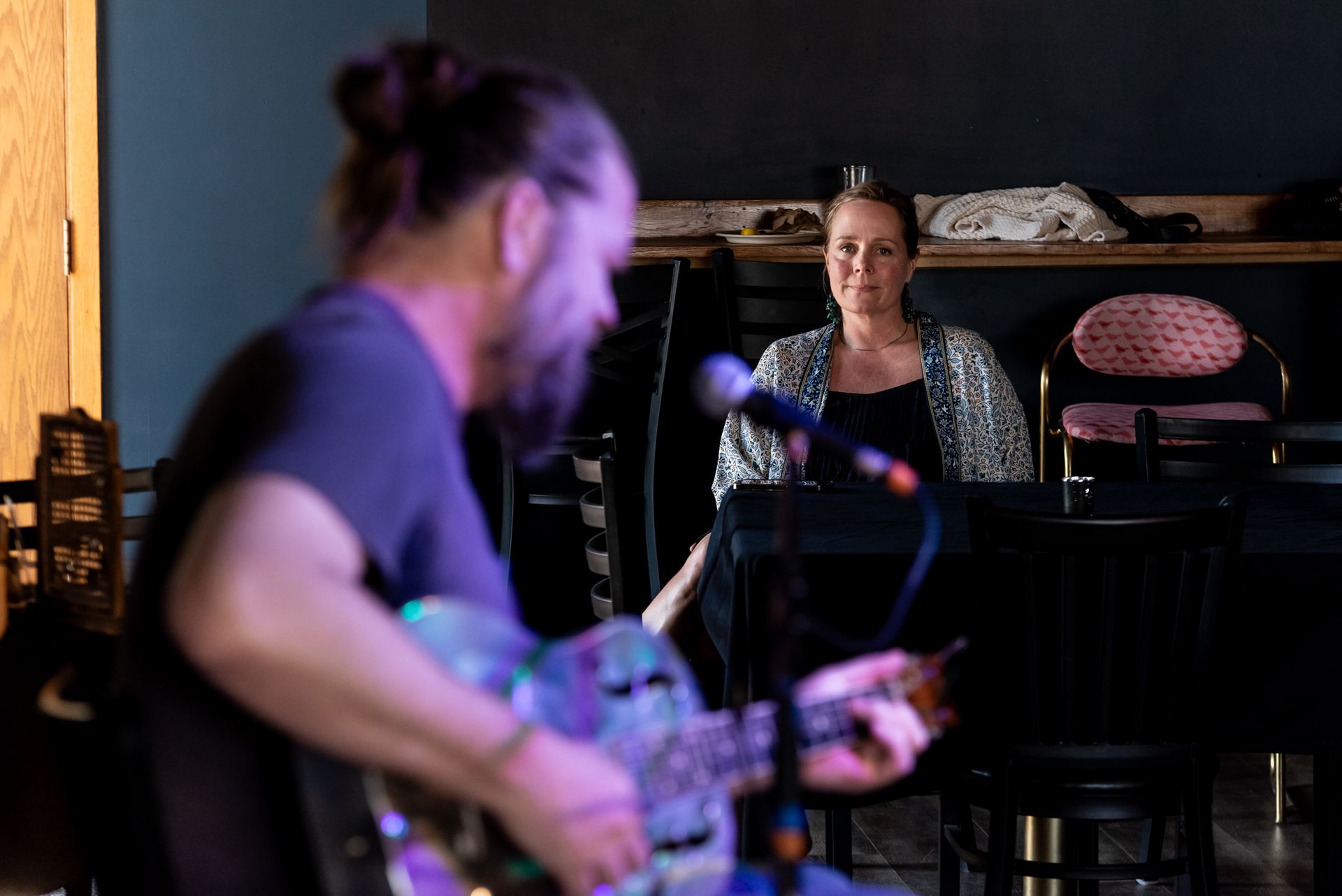 Drew Peterson at The Happy Productions Listening Room in Cambridge Minnesota