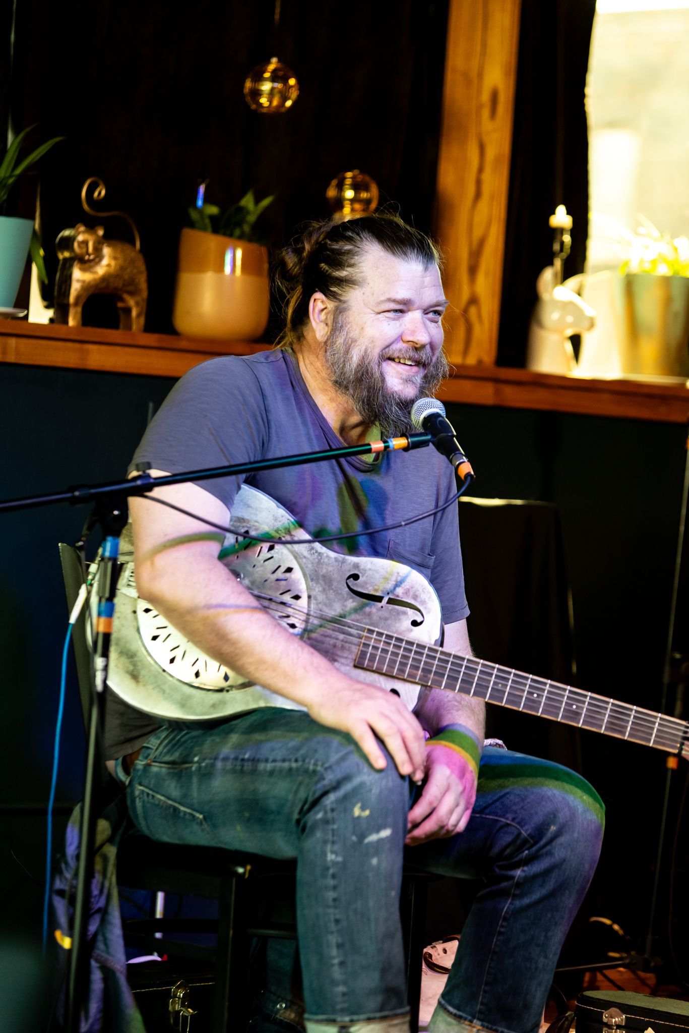 Drew Peterson at The Happy Productions Listening Room in Cambridge Minnesota