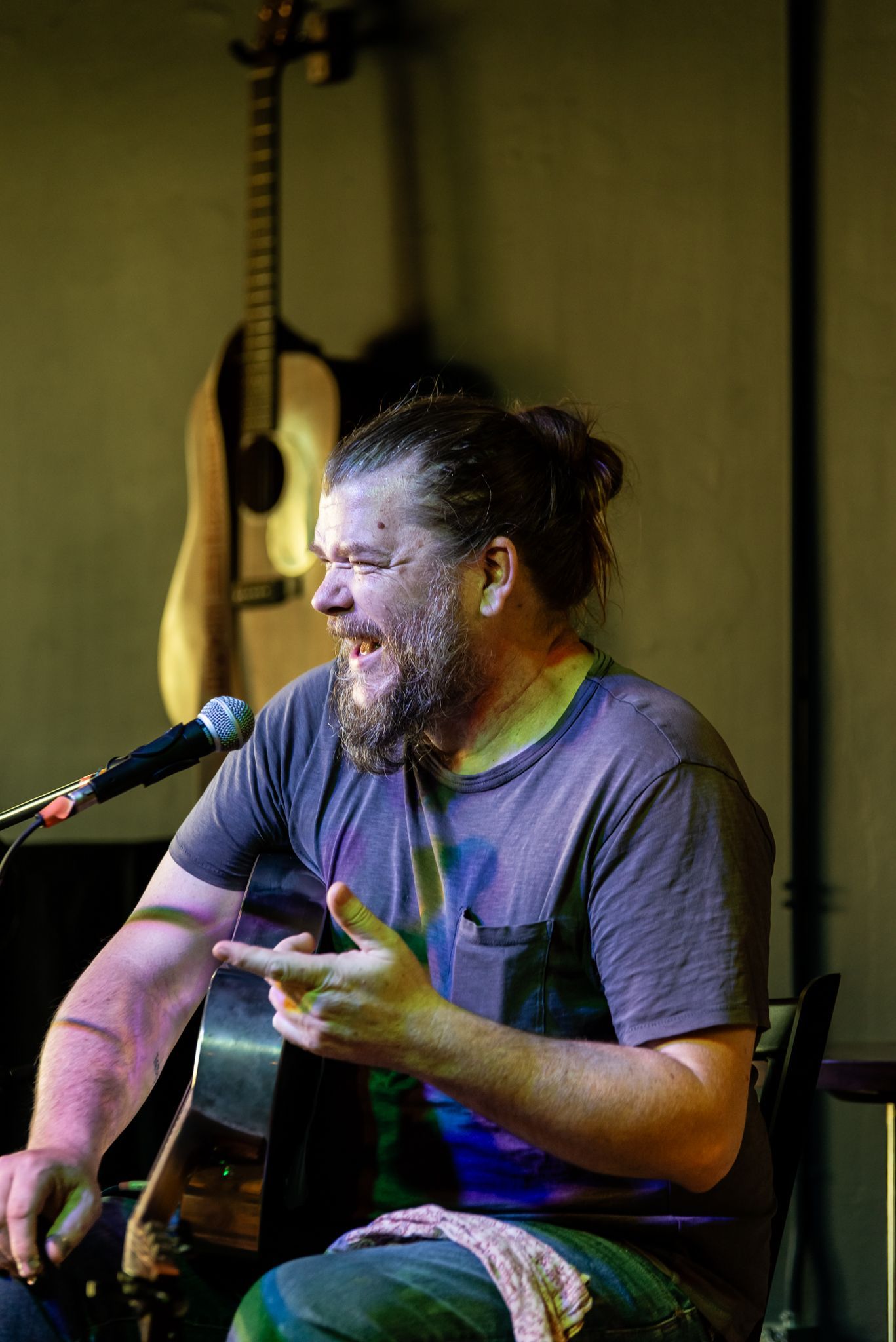 Drew Peterson at The Happy Productions Listening Room in Cambridge Minnesota