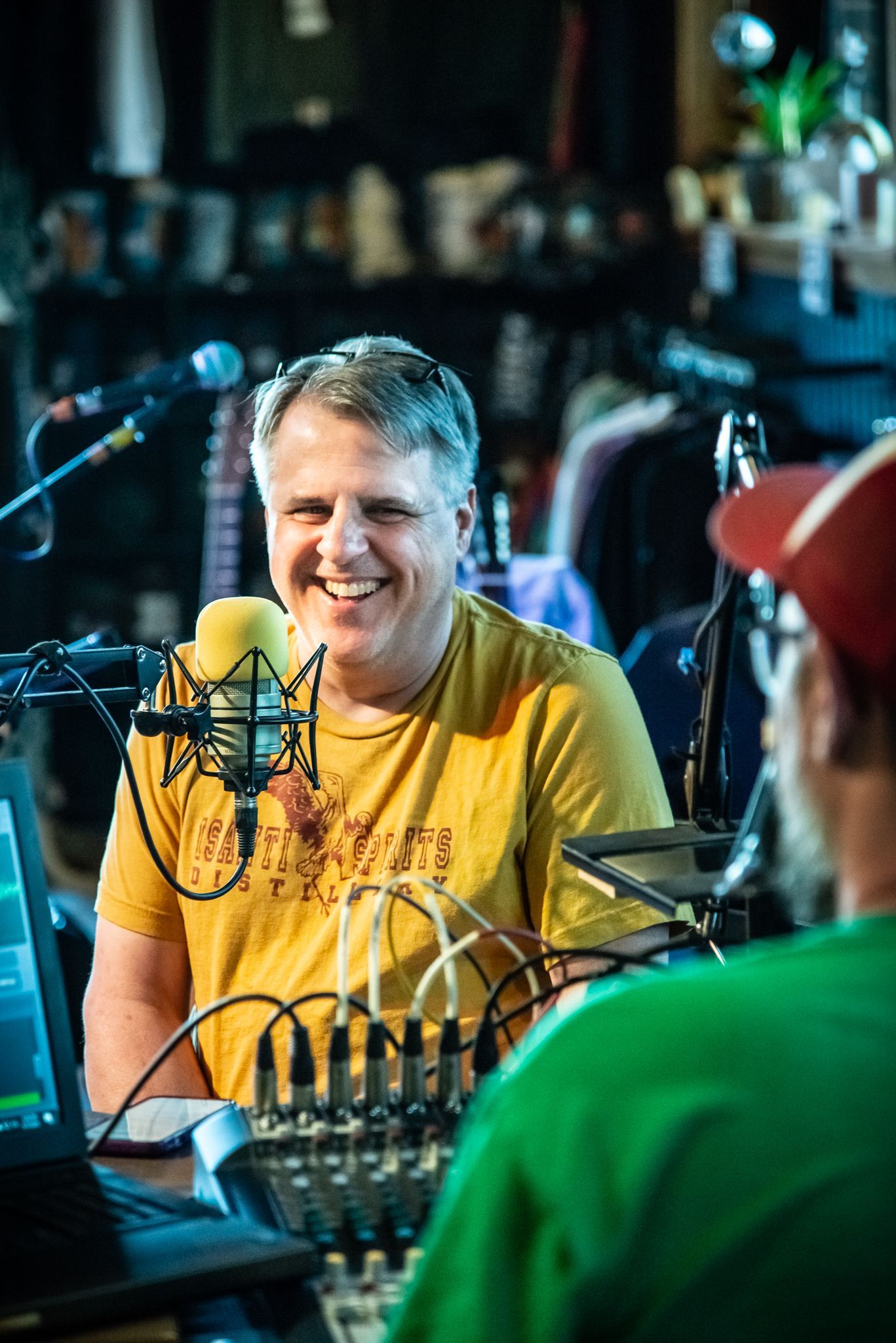 Isanti Spirits Rick at The Happy Productions Listening Room in Cambridge Minnesota