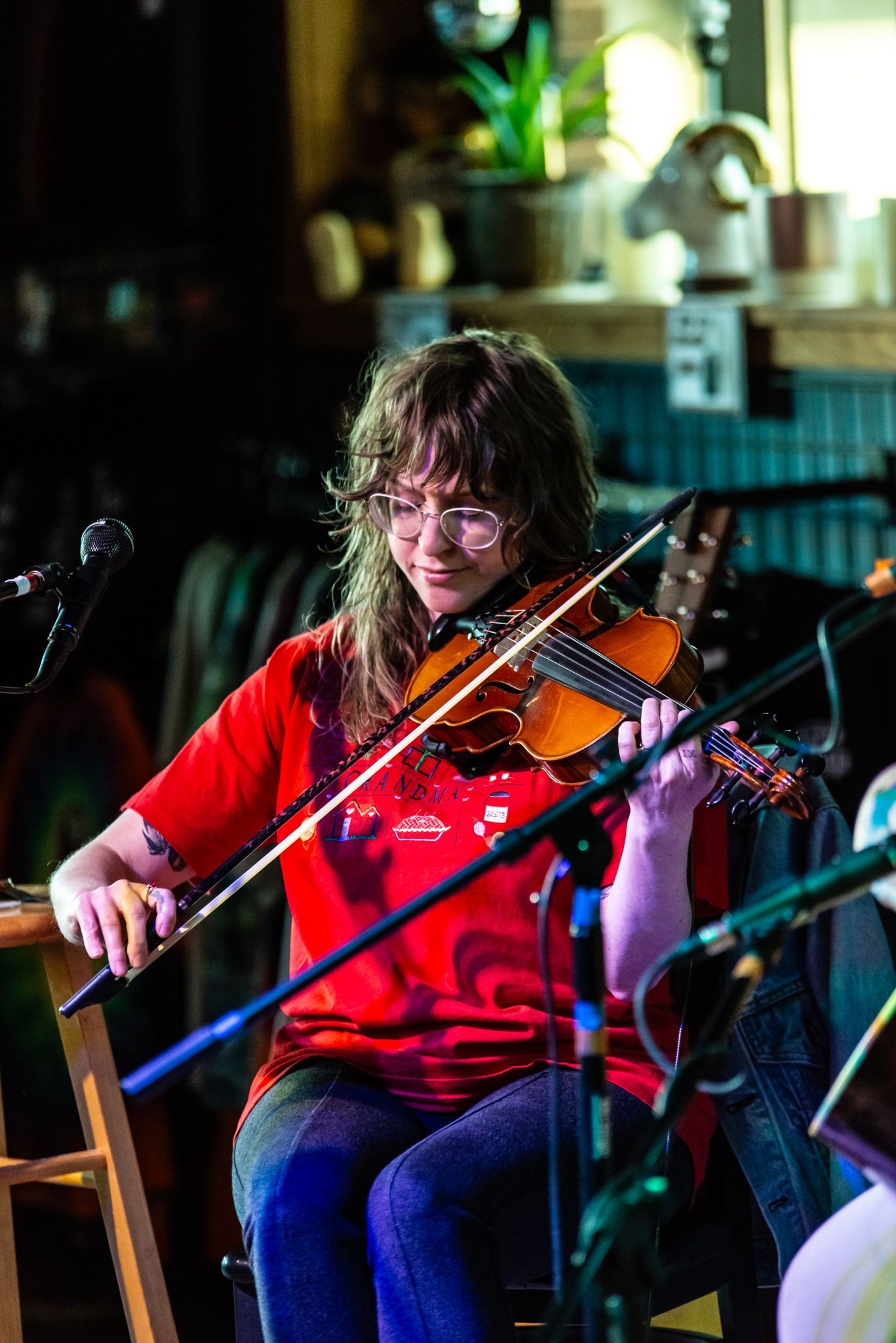 Jillian Rae Corpse Reviver at The Happy Productions Listening Room in Cambridge Minnesota