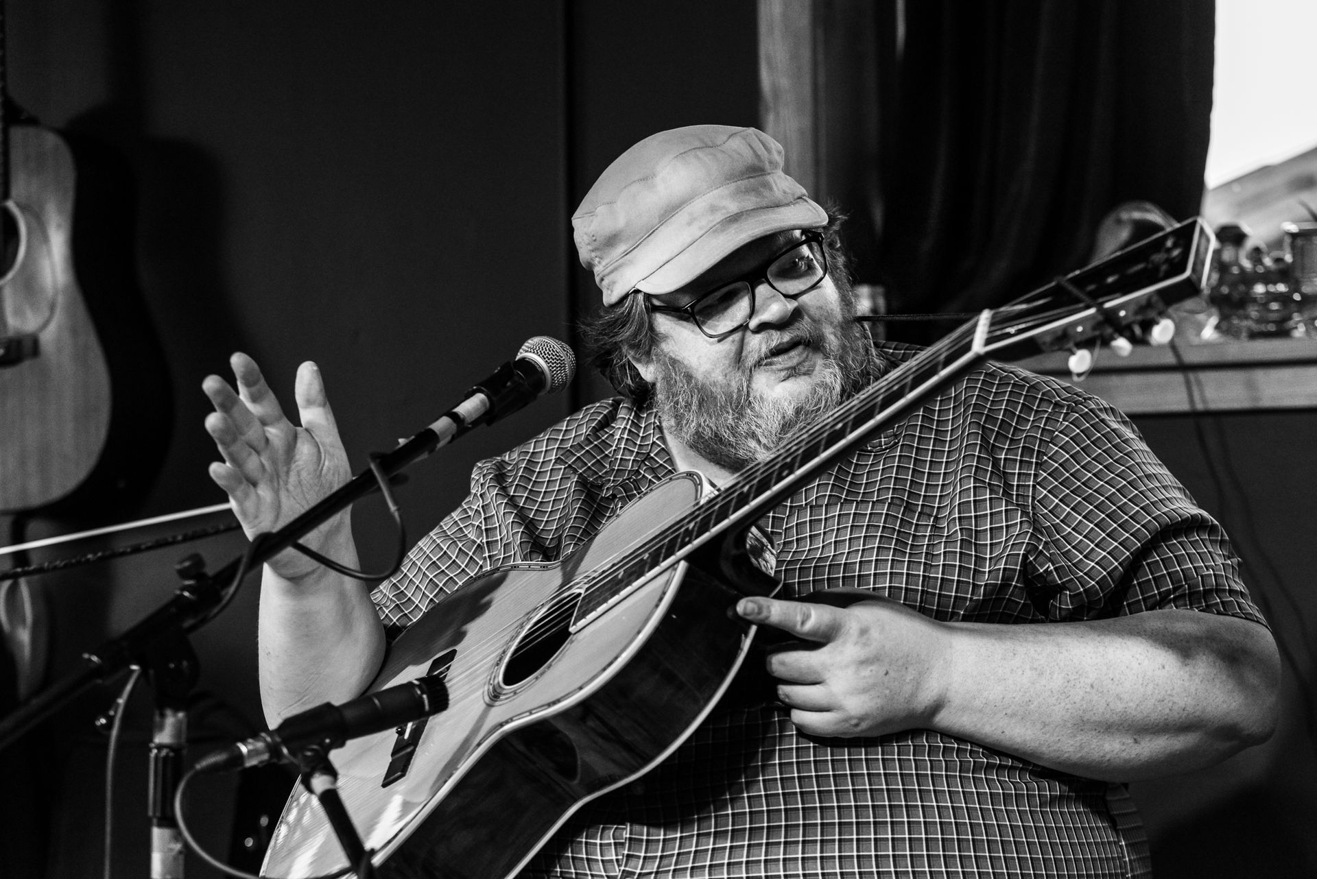 Adam Kiesling Corpse Reviver at The Happy Productions Listening Room in Cambridge Minnesota