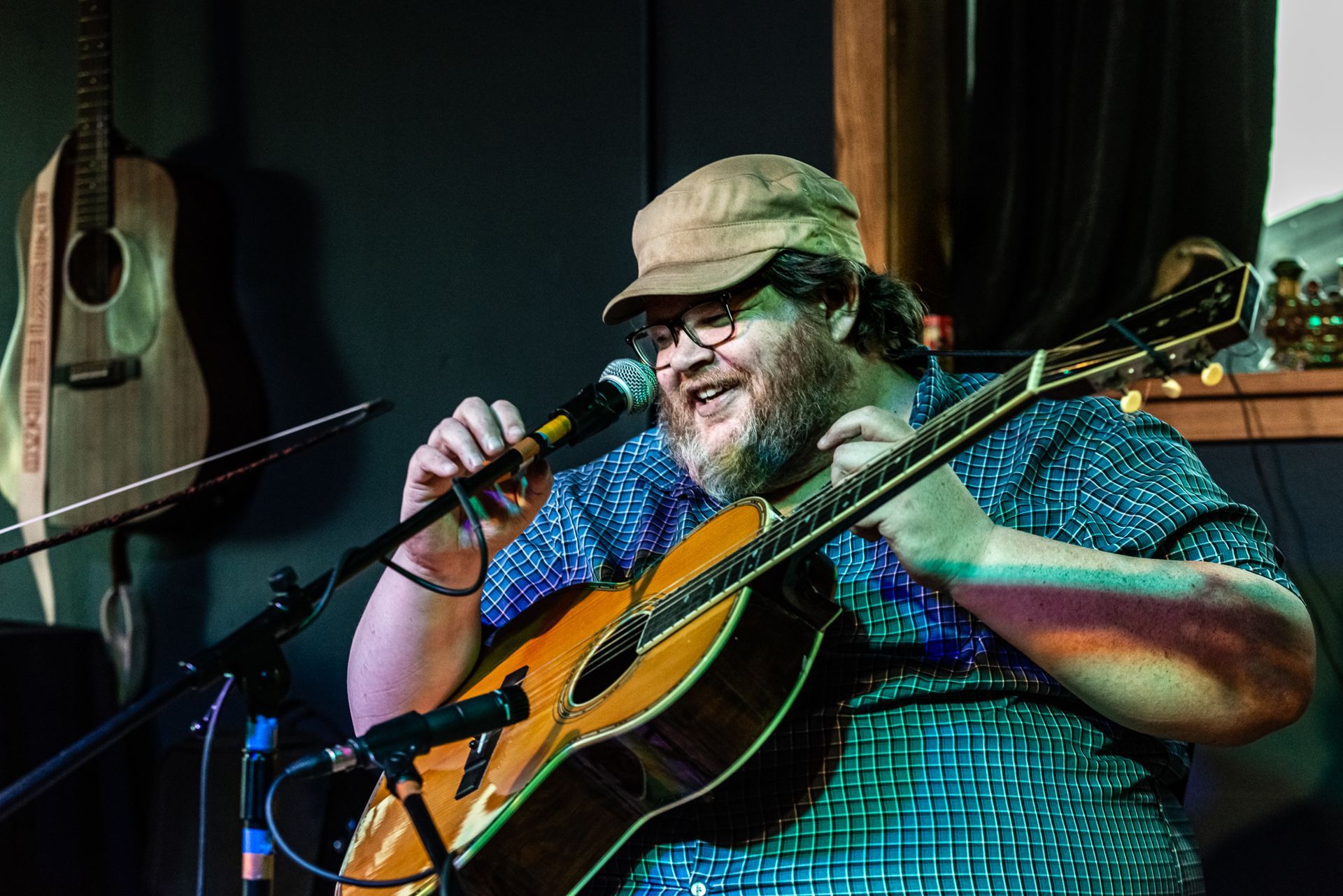 Adam Kiesling Corpse Reviver at The Happy Productions Listening Room in Cambridge Minnesota