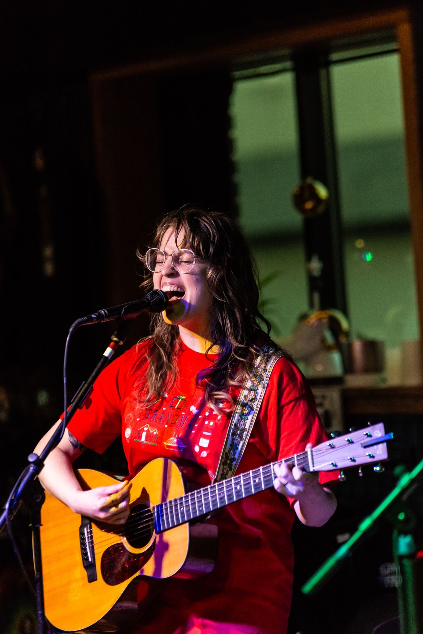 Jillian Rae Corpse Reviver at The Happy Productions Listening Room in Cambridge Minnesota