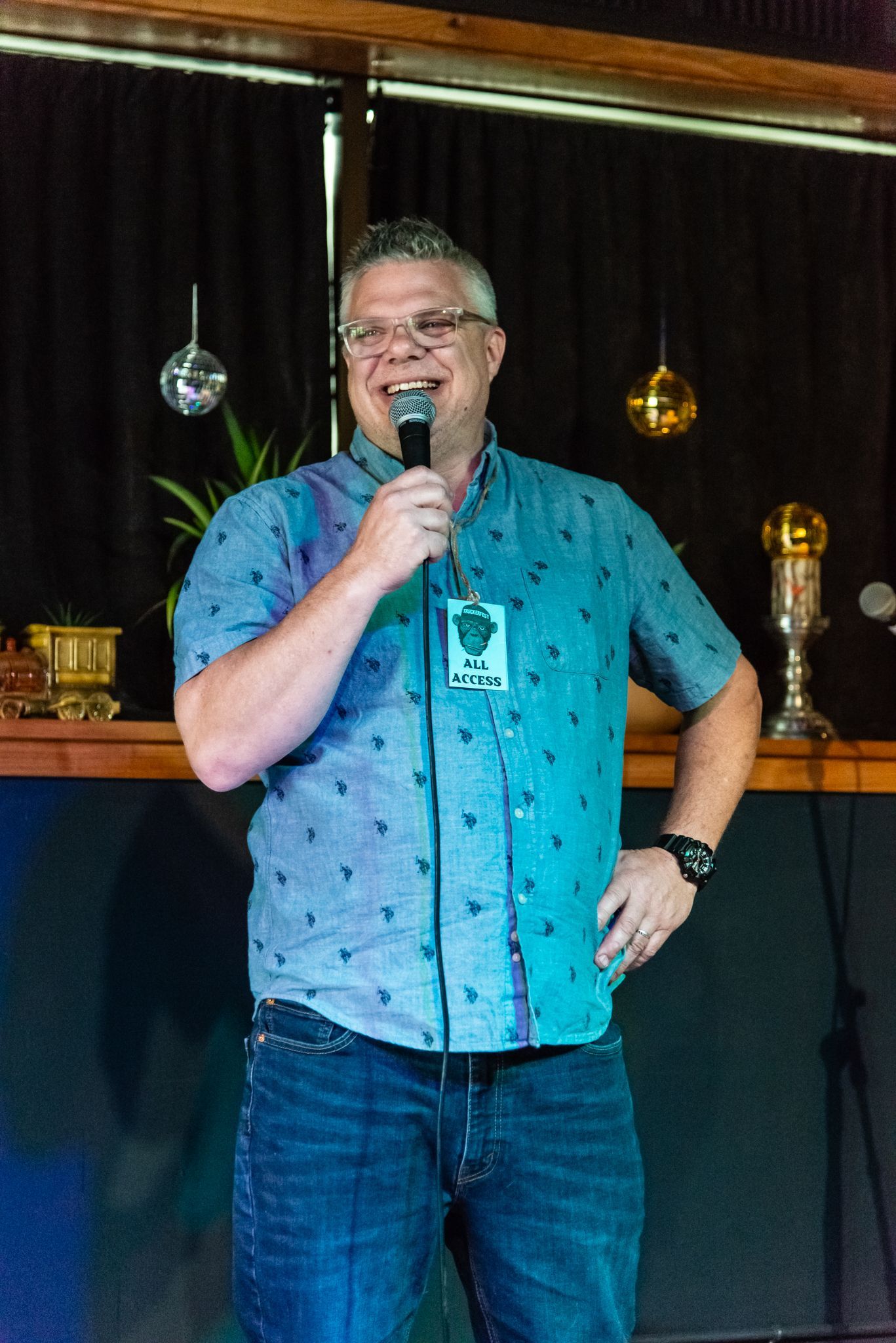 Tim Harmston at The Happy Productions Listening Room in Cambridge Minnesota