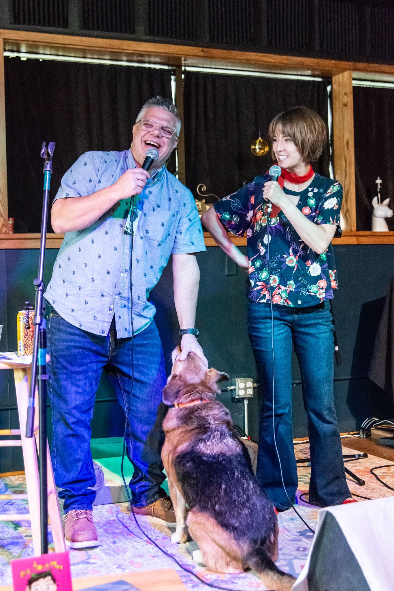 Mary Mack & Tim Harmston at The Happy Productions Listening Room in Cambridge Minnesota