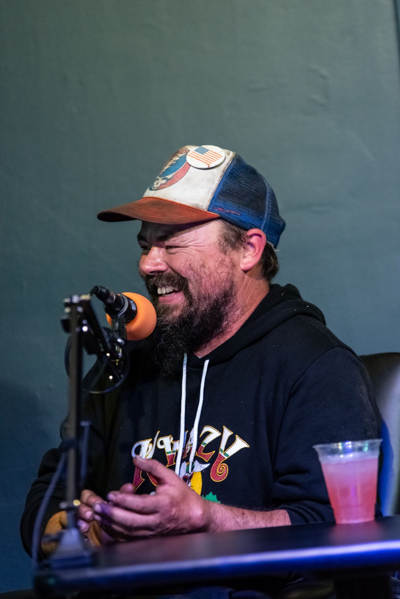 Suffrin' Sam The Happy Productions Listening Room in Cambridge Minnesota