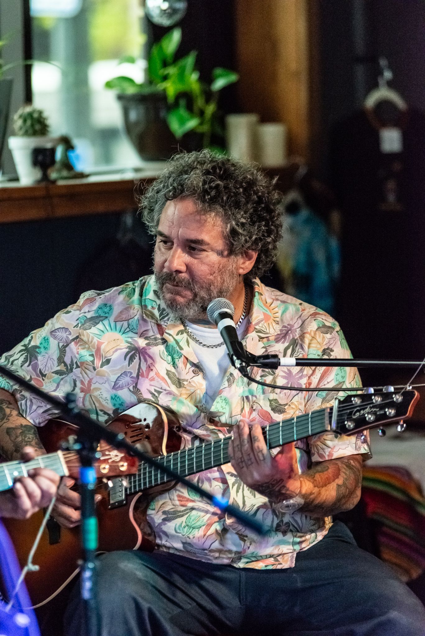 Javier Trejo The Happy Productions Listening Room in Cambridge Minnesota