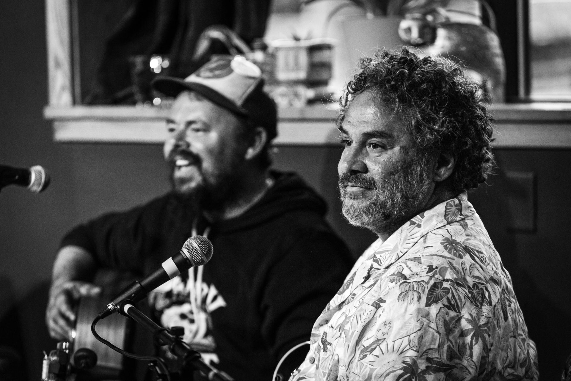 Javier Trejo & Suffrin' Sam The Happy Productions Listening Room in Cambridge Minnesota