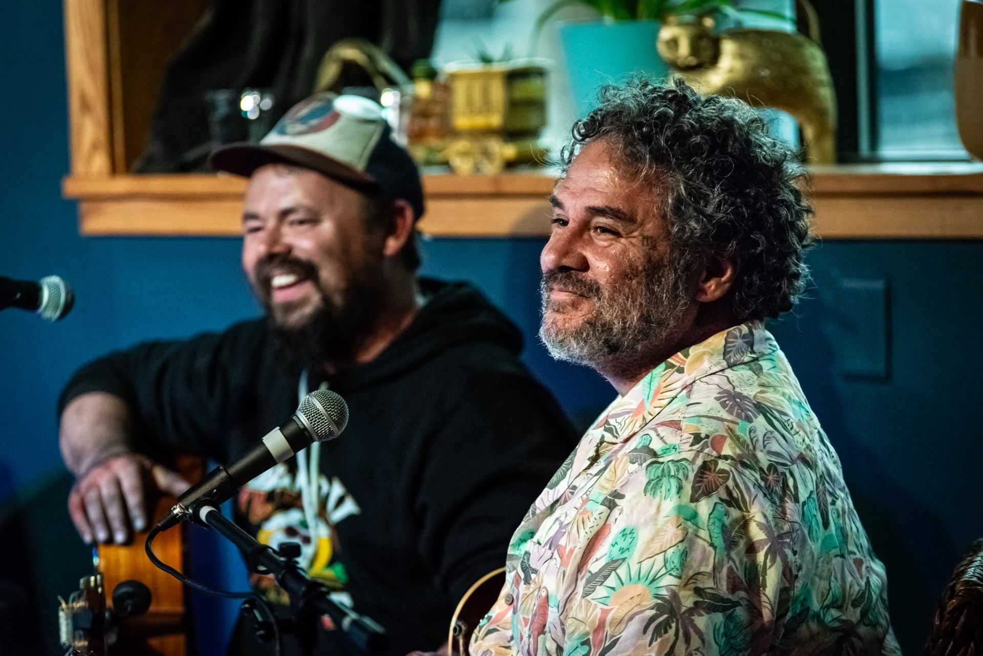Javier Trejo & Suffrin' Sam The Happy Productions Listening Room in Cambridge Minnesota