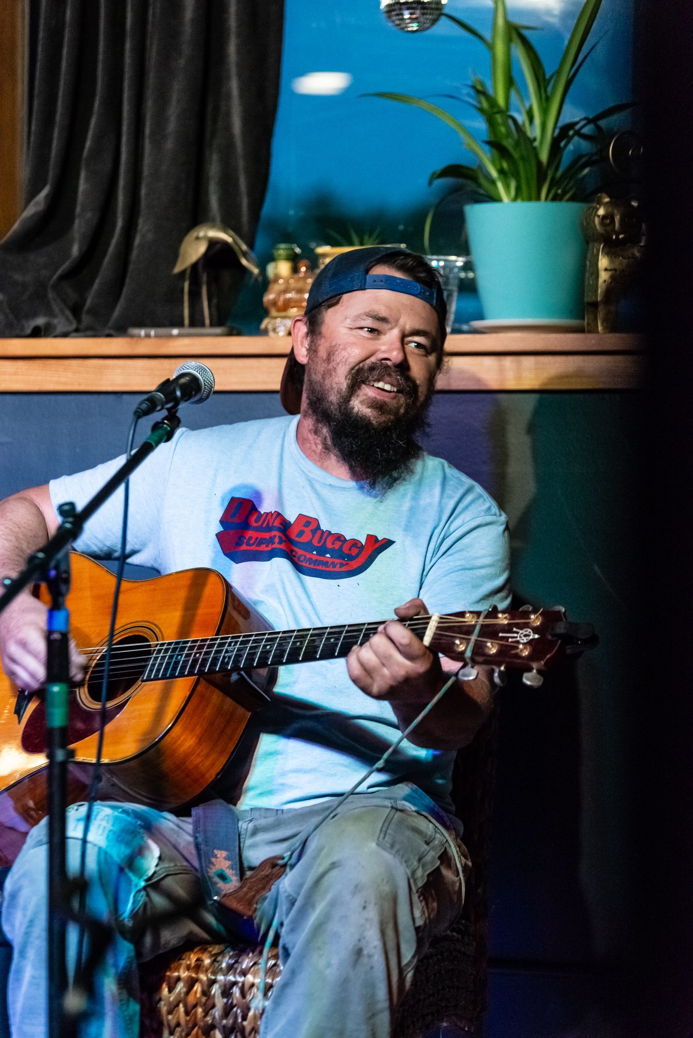 Suffrin' Sam The Happy Productions Listening Room in Cambridge Minnesota