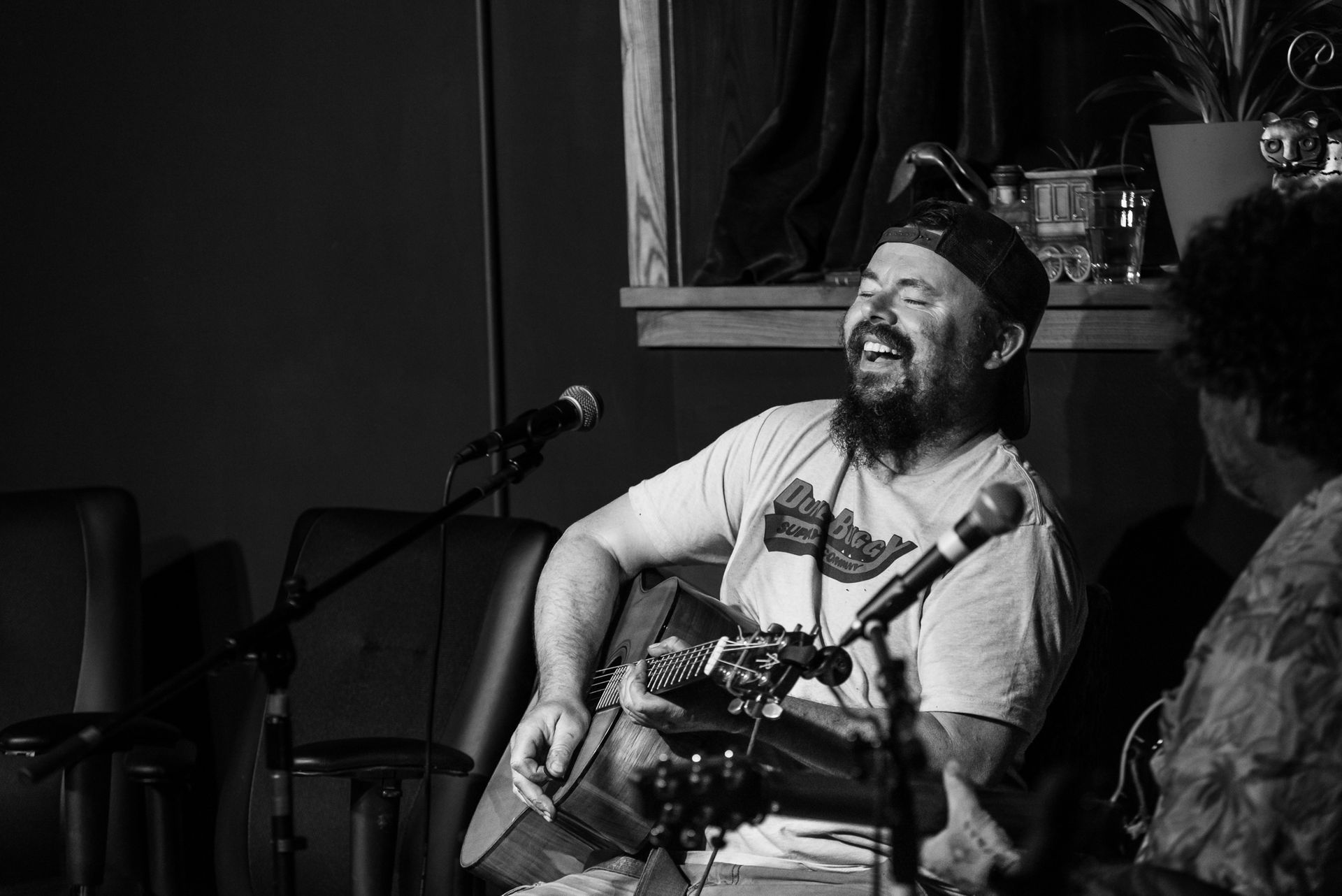 Suffrin' Sam The Happy Productions Listening Room in Cambridge Minnesota