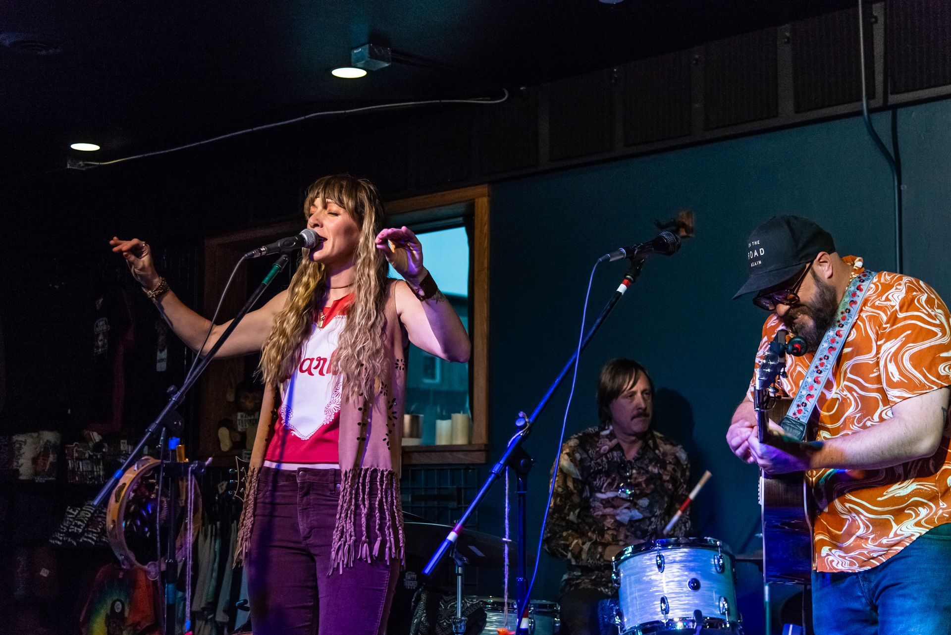 Maygen & The Birdwatcher at The Happy Productions Listening Room in Cambridge MN