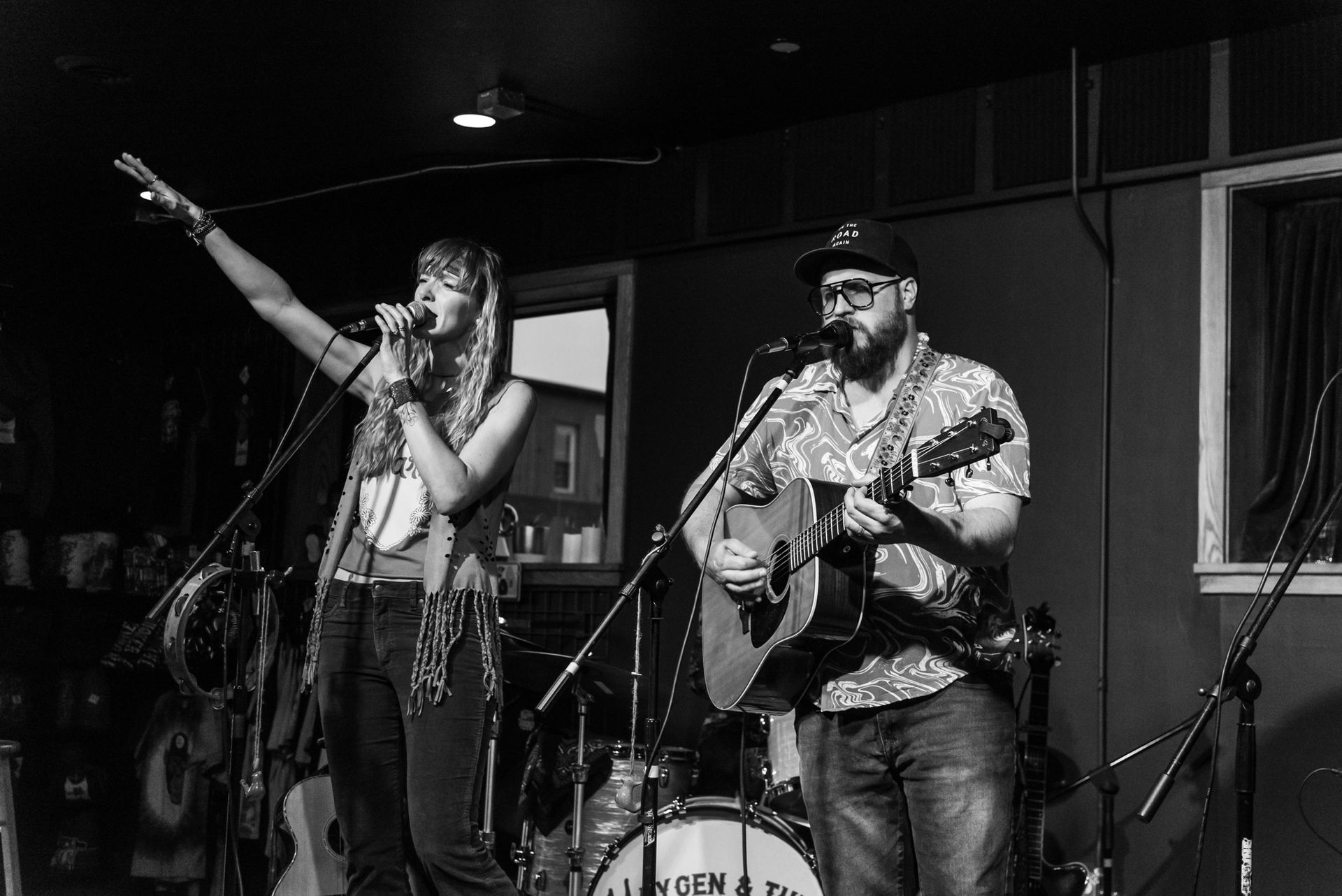 Maygen & The Birdwatcher at The Happy Productions Listening Room in Cambridge MN