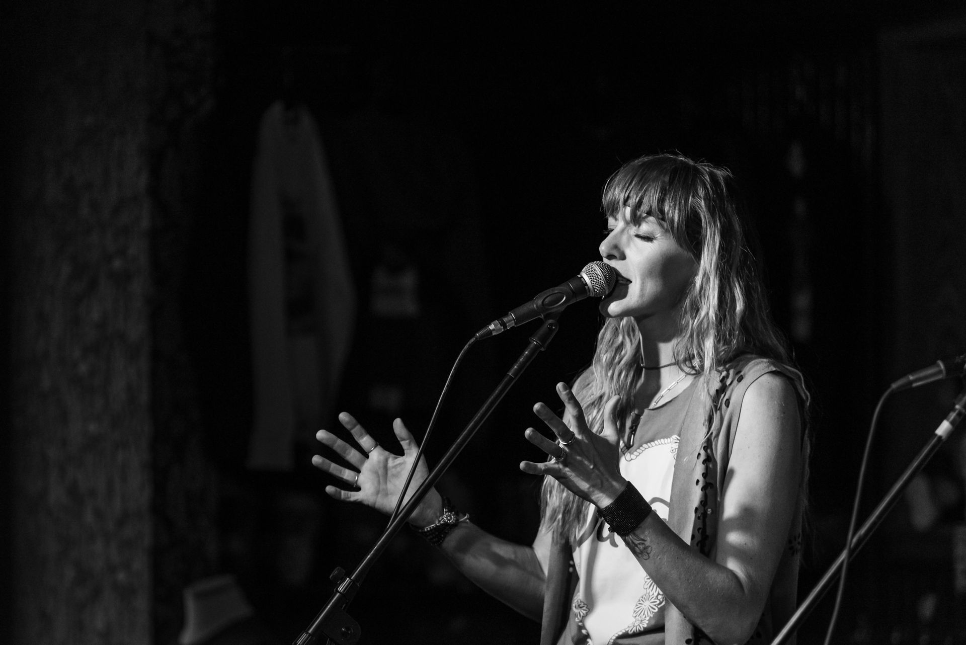 Maygen & The Birdwatcher at The Happy Productions Listening Room in Cambridge MN