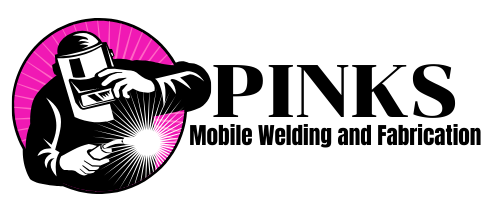Company logo - Click to return home Pinks Mobile Welding and Fabrication