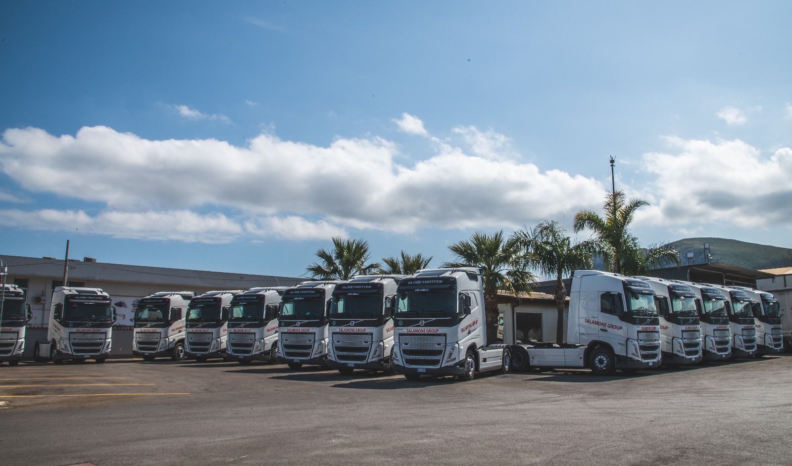 camion per trasporto merci
