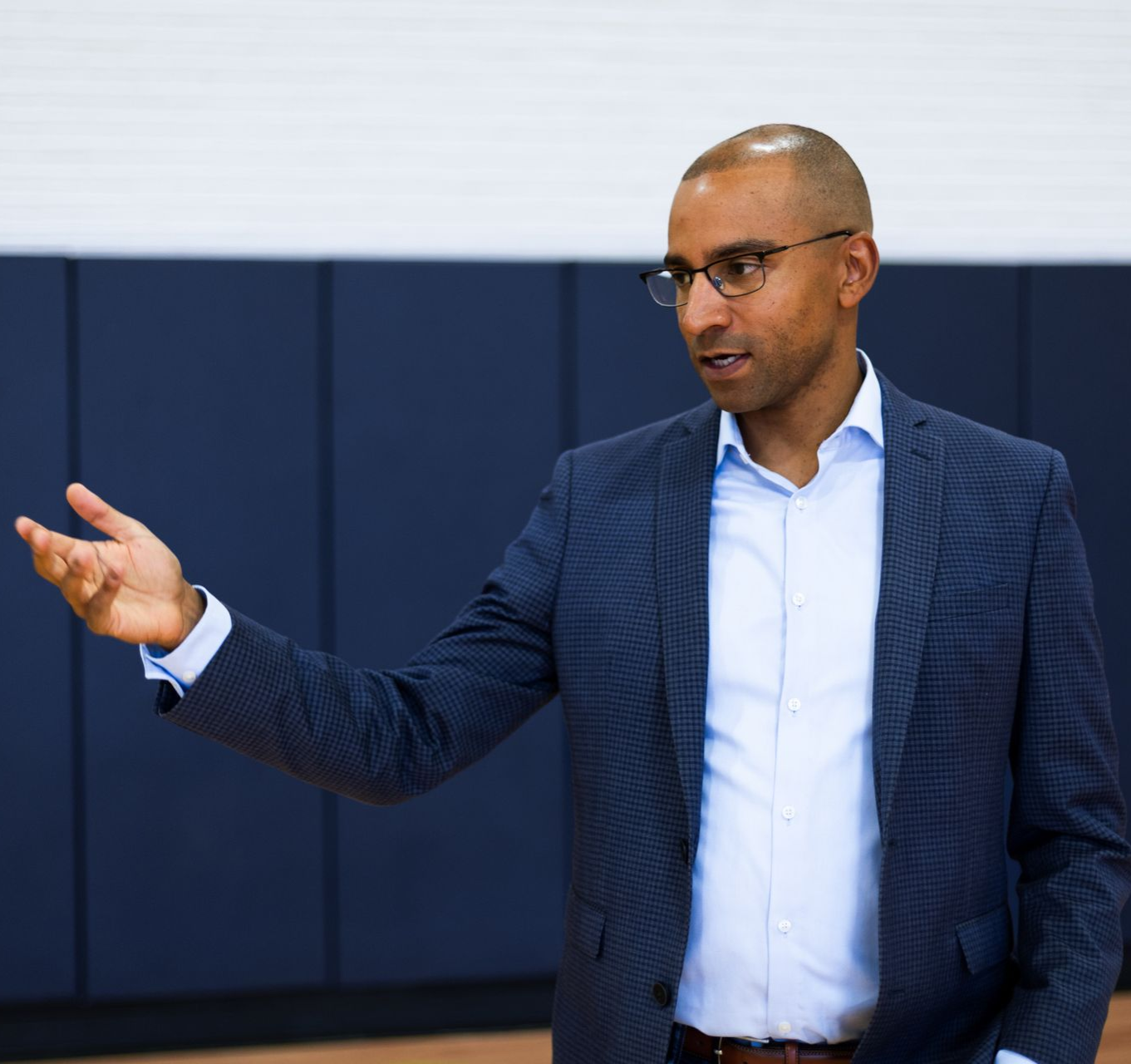 Jevon Gondwe leadership image