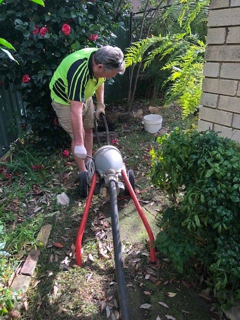 Block Drains — Blaxland, NSW — Scott Plumbing Services PTY LTD