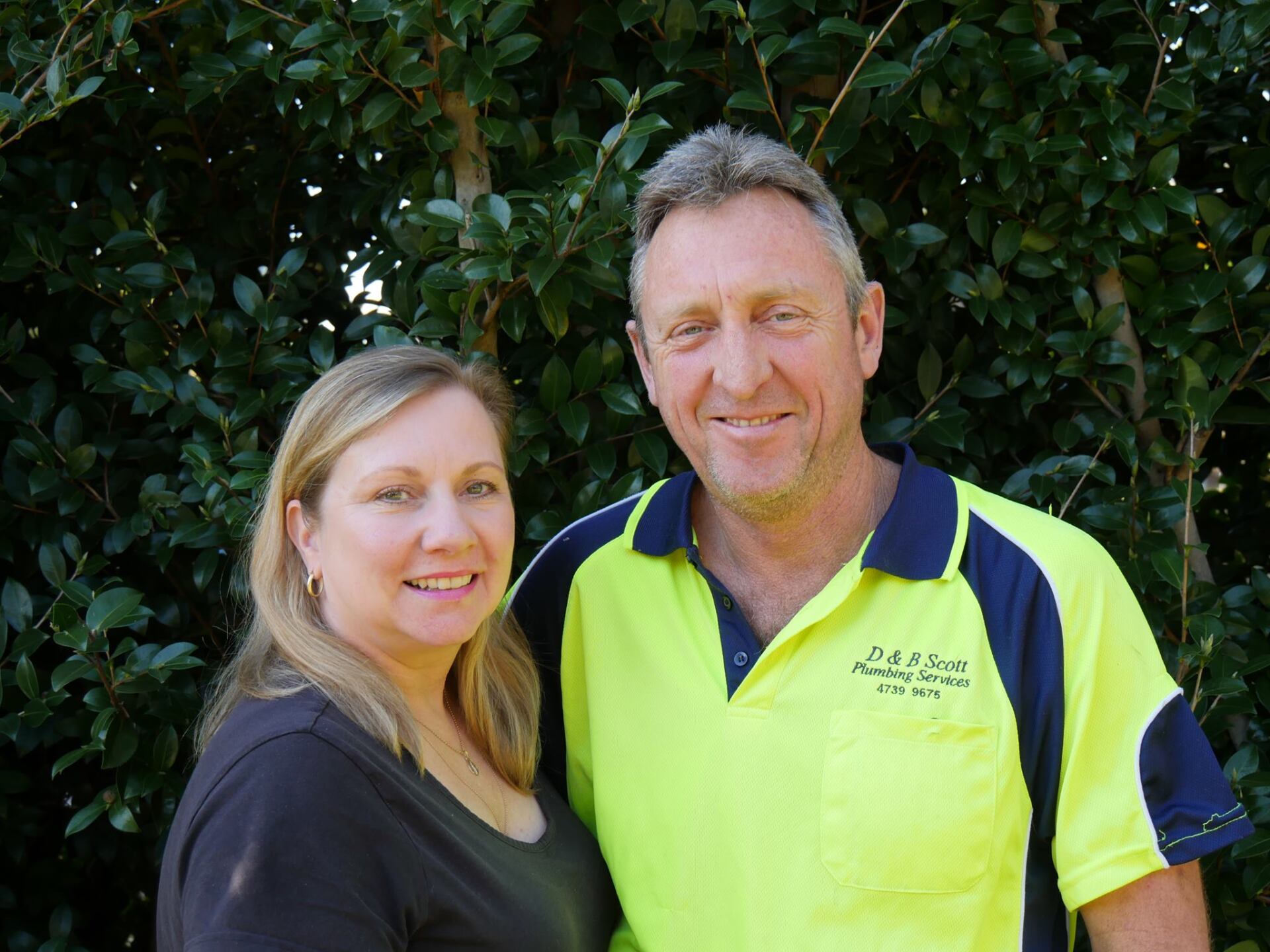 Company Owners — Blaxland, NSW — Scott Plumbing Services PTY LTD