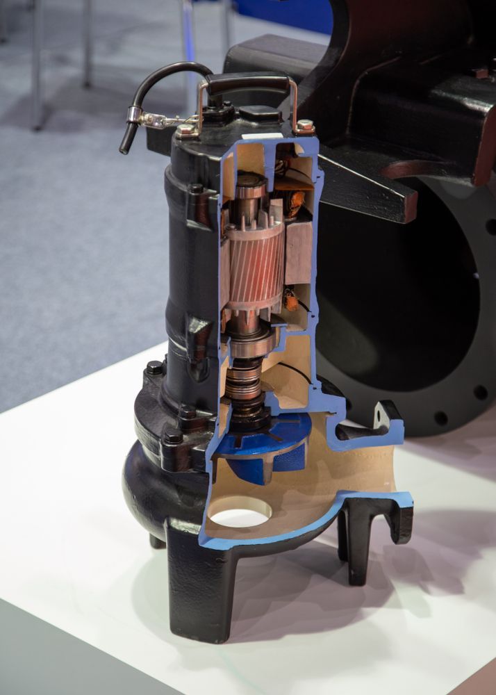 משאבה גורסה (Grinder) לביוב - פתרון למגבונים ולסתימות