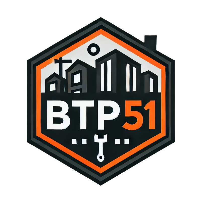 Un logo orange et noir pour marne ayalp btp