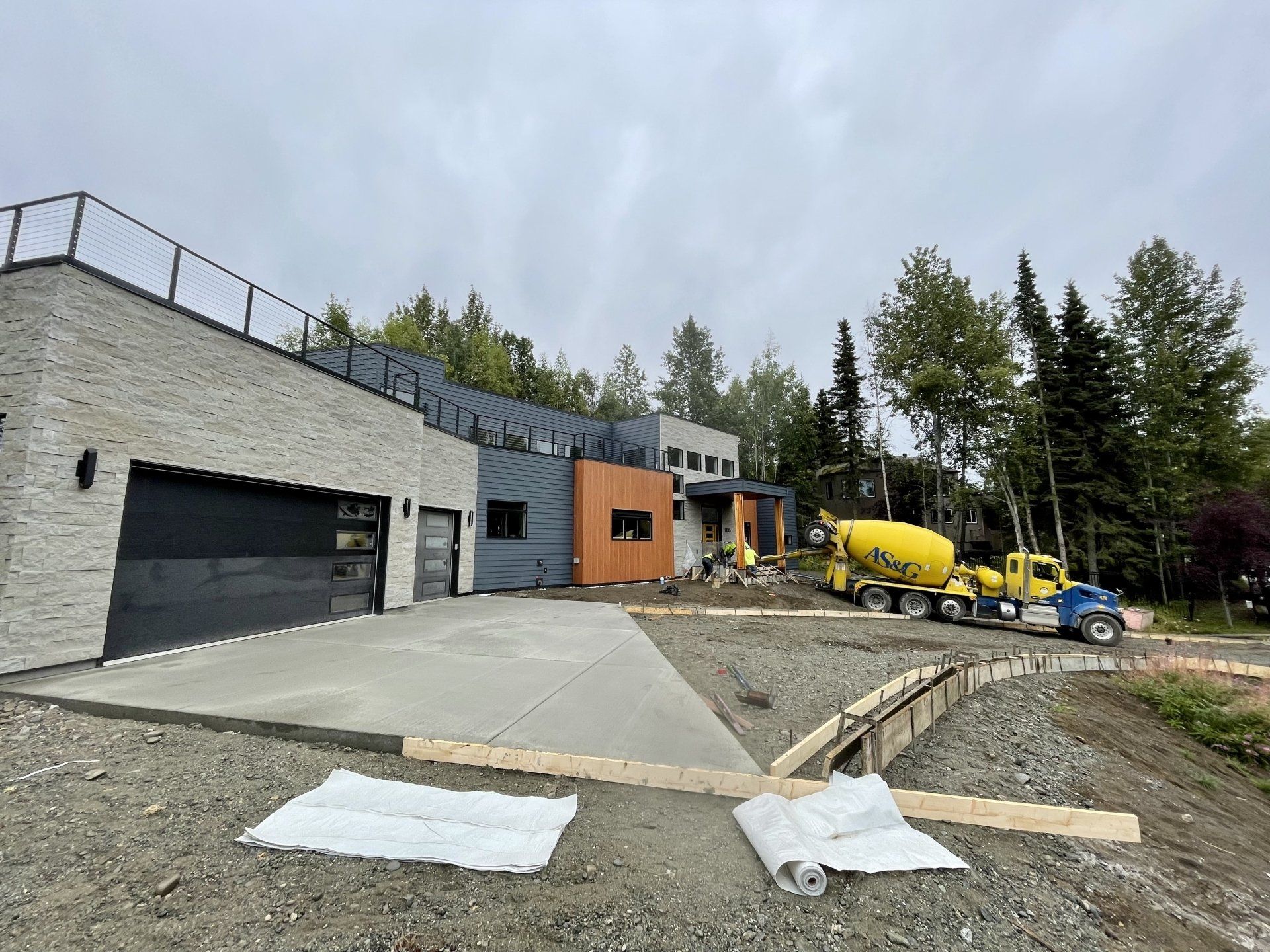 Concrete Contractors Anchorage, AK GMG General, Inc.