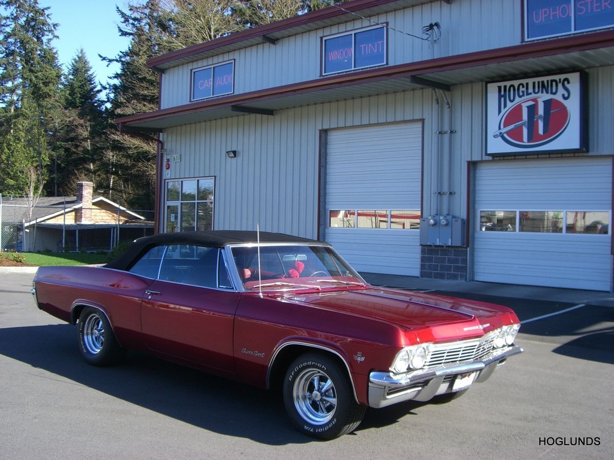classic muscle convertible