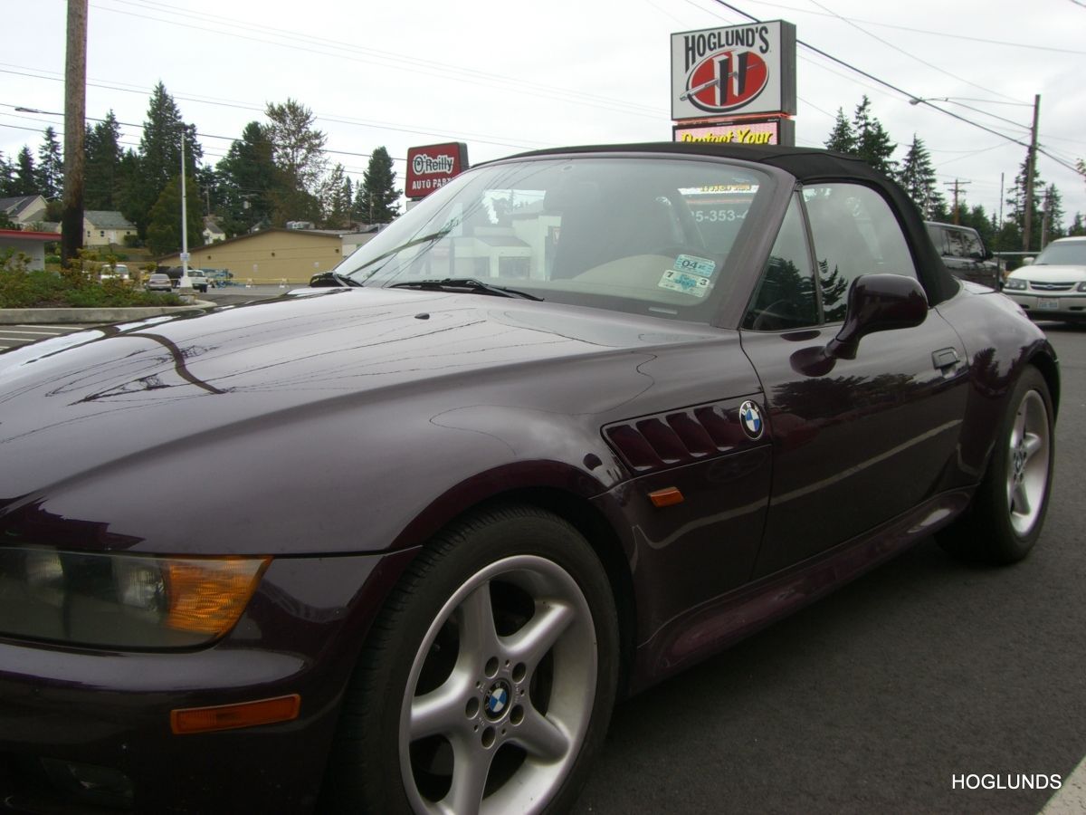 bmw z3 convertible