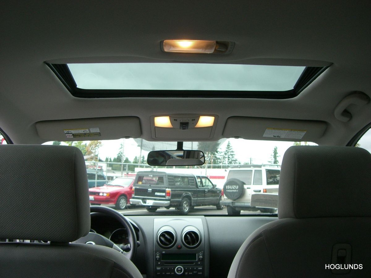 sunroof repair interior picture