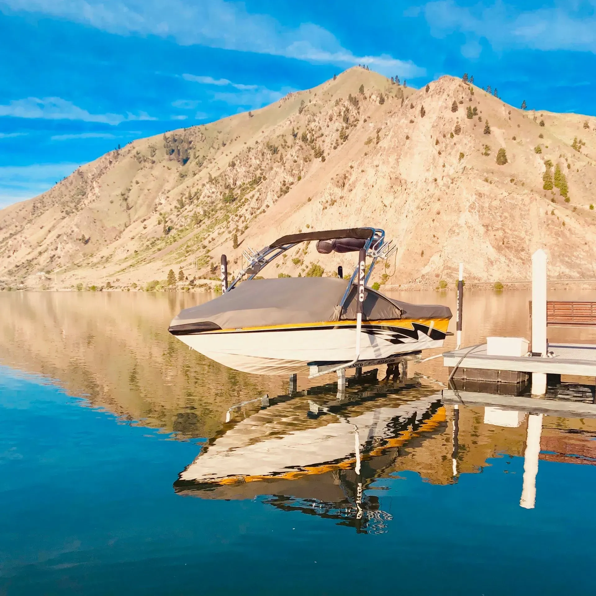 rankin boat cover blue