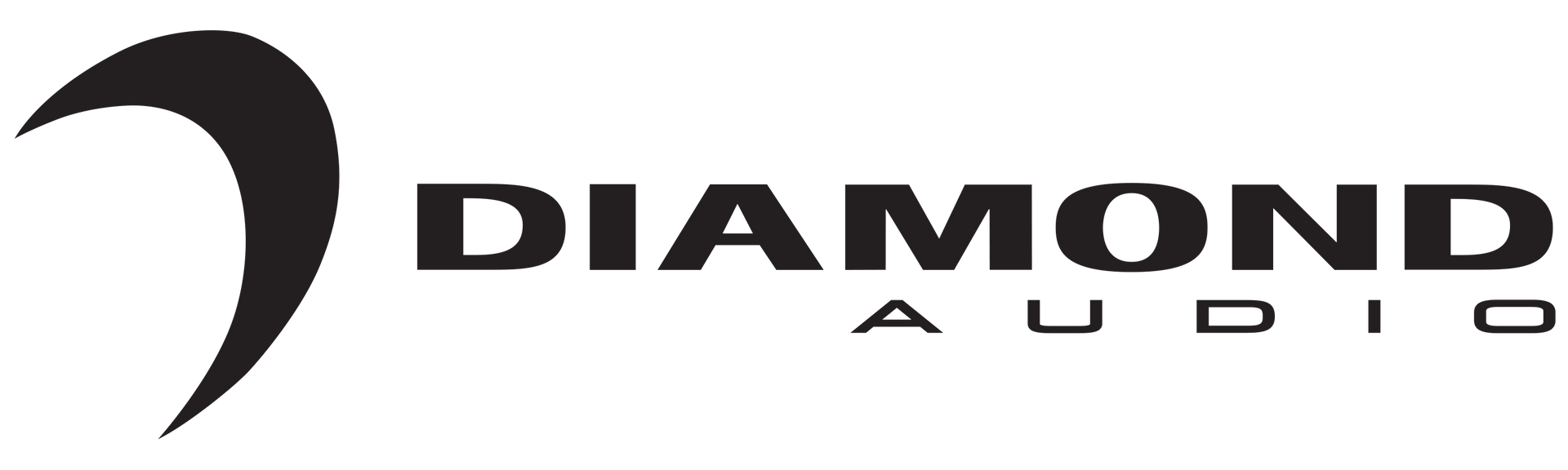 diamond audio logo