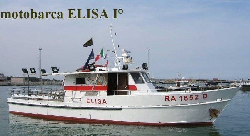la motobarca Elisa I